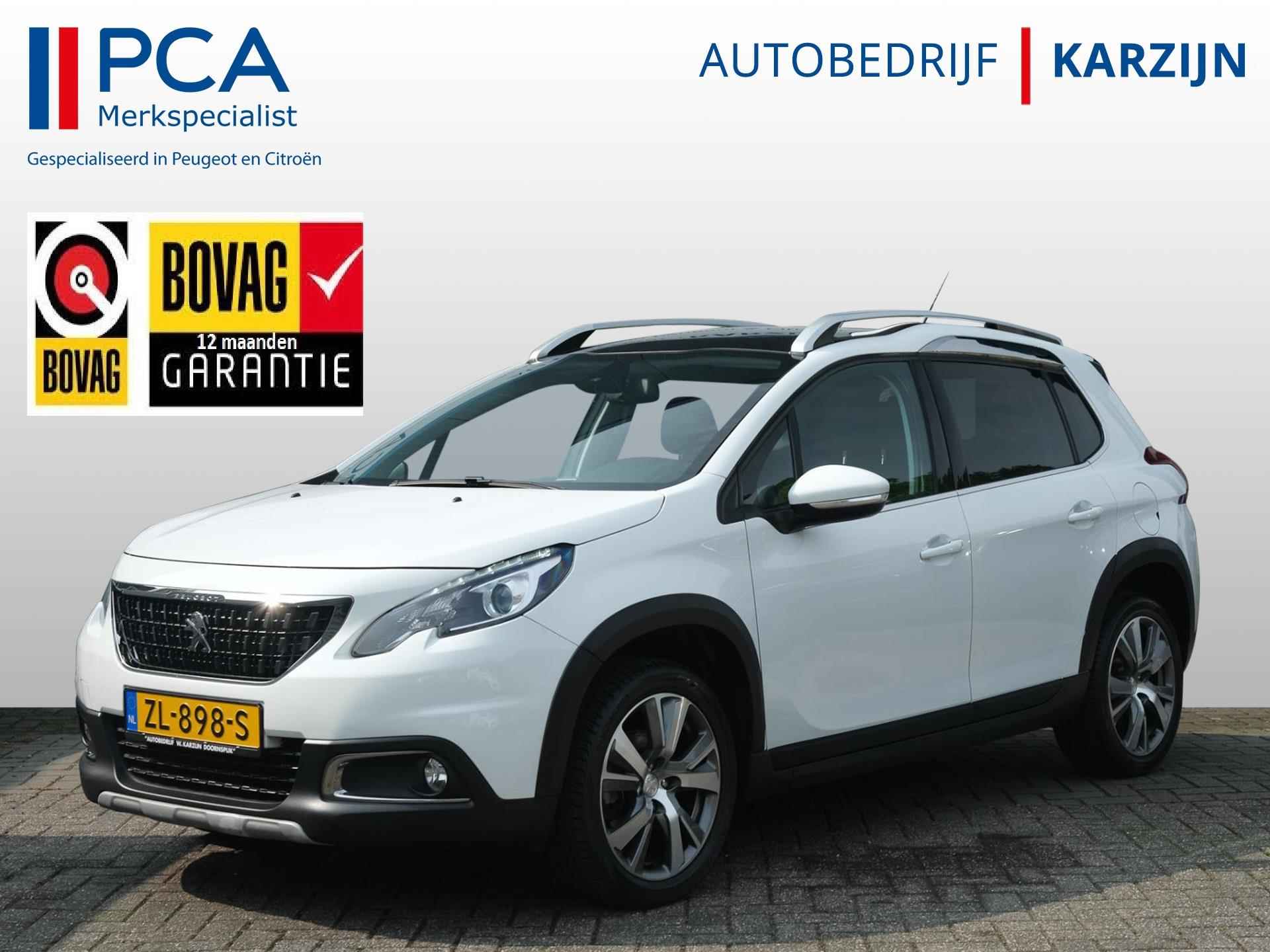 Peugeot 2008 BOVAG 40-Puntencheck