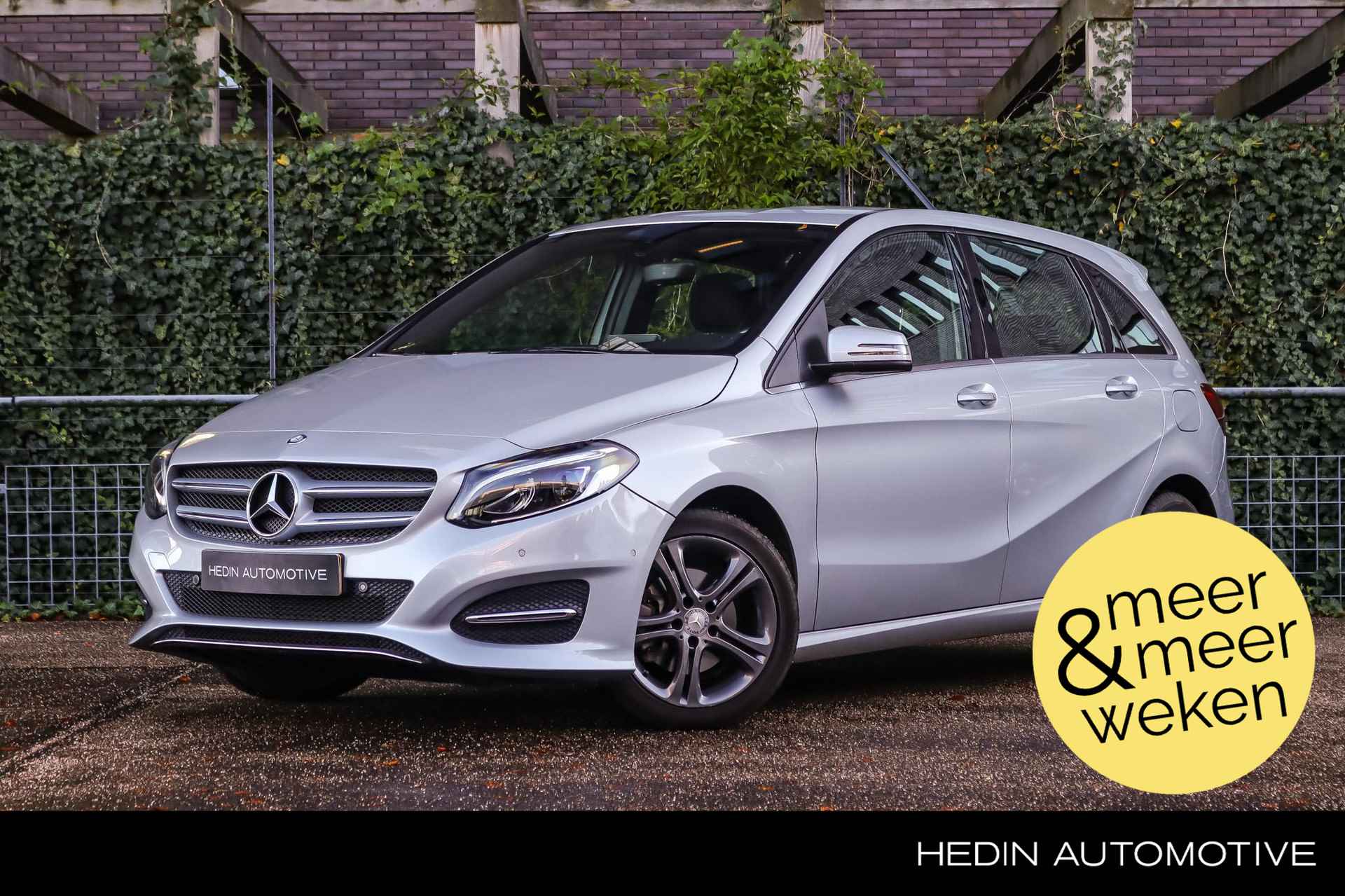 Mercedes-Benz B-Klasse BOVAG 40-Puntencheck