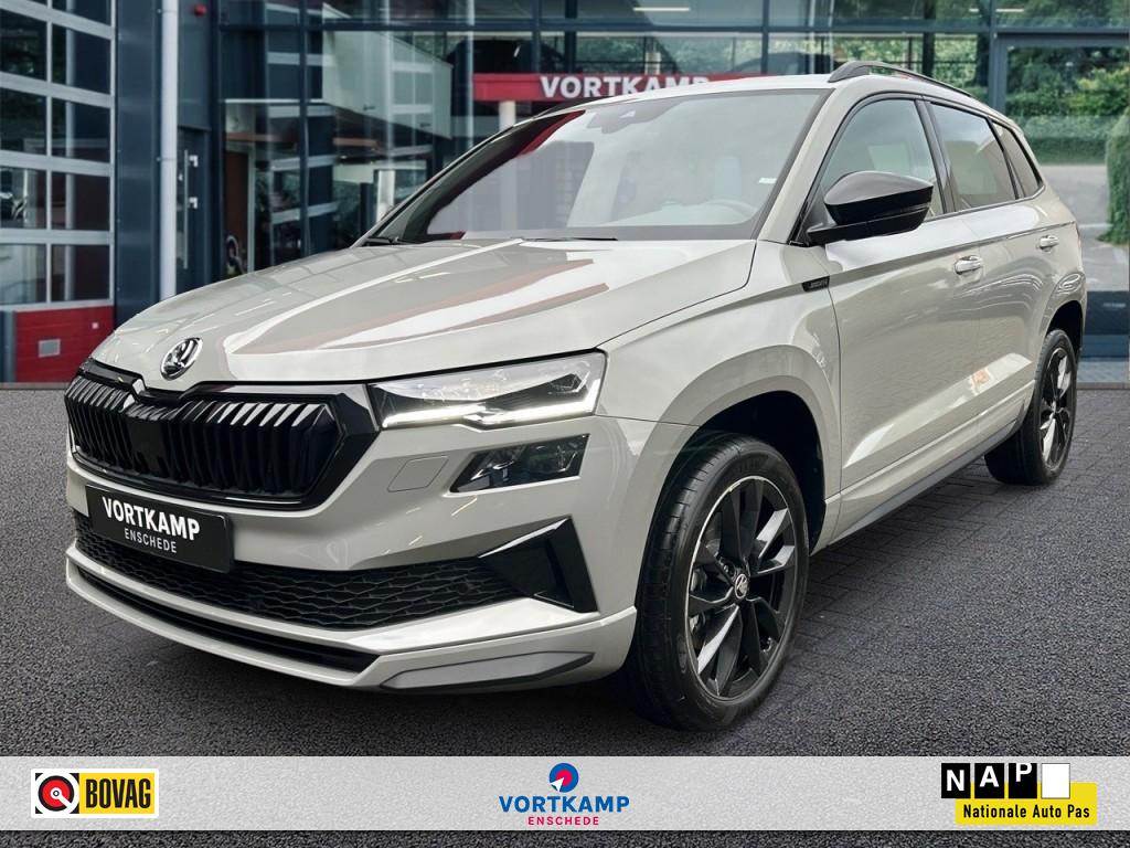 SKODA Karoq 1.5 TSI DSG SPORTLINE TREKHAAK/CAMERA/ACC/STUUR-STOELVERW