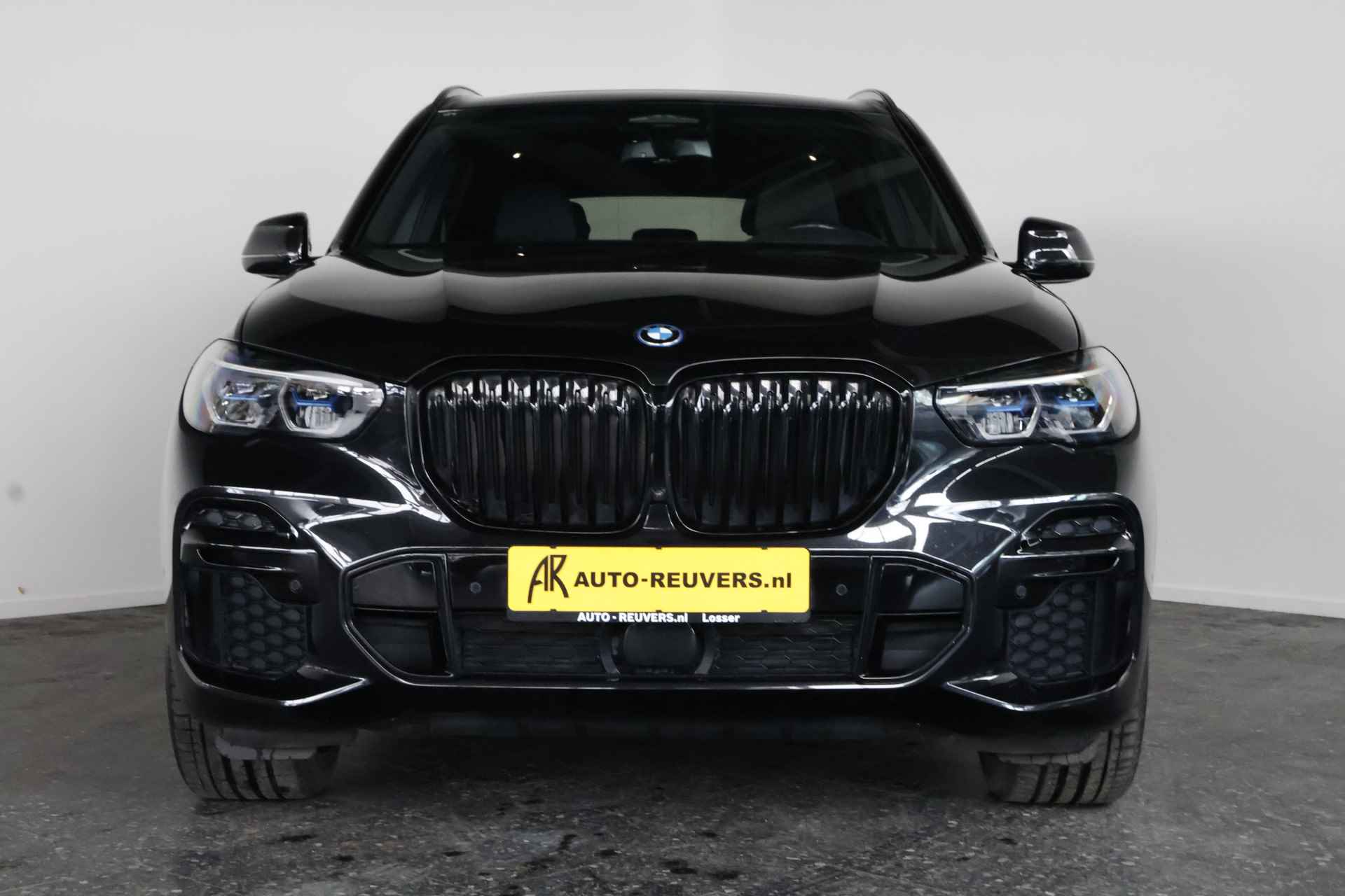 BMW X5 xDrive45e High Executive / Opendak / Leder / HUD / Pilot Assist / Laser Led - 7/33