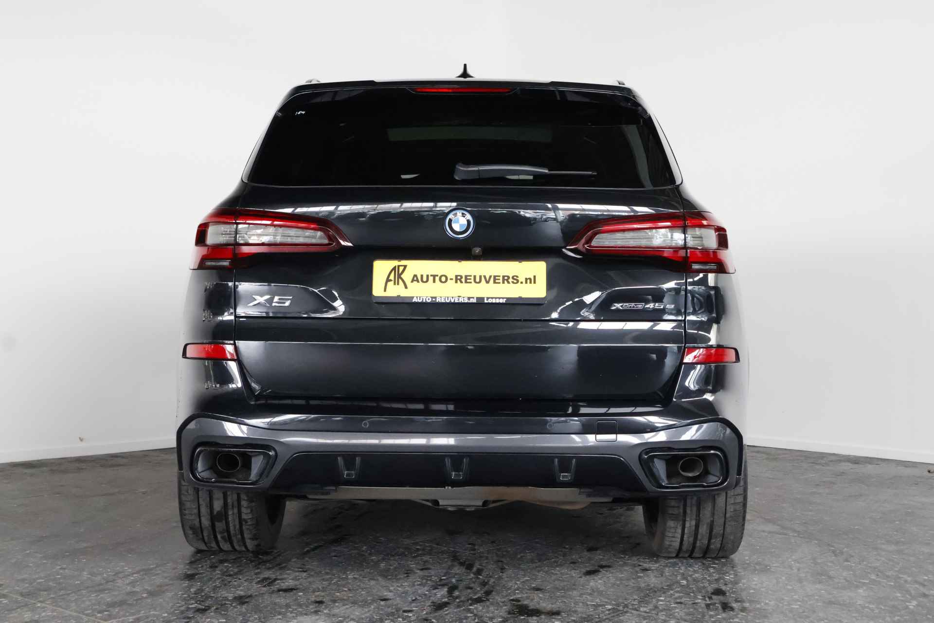 BMW X5 xDrive45e High Executive / Opendak / Leder / HUD / Pilot Assist / Laser Led - 8/33