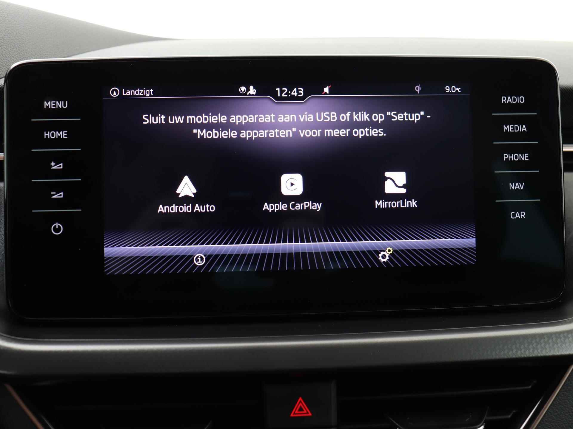 Skoda Scala 1.0 TSI Business Edition  | Stoelverwarming | LED | Navi | Apple Carplay | - 12/15