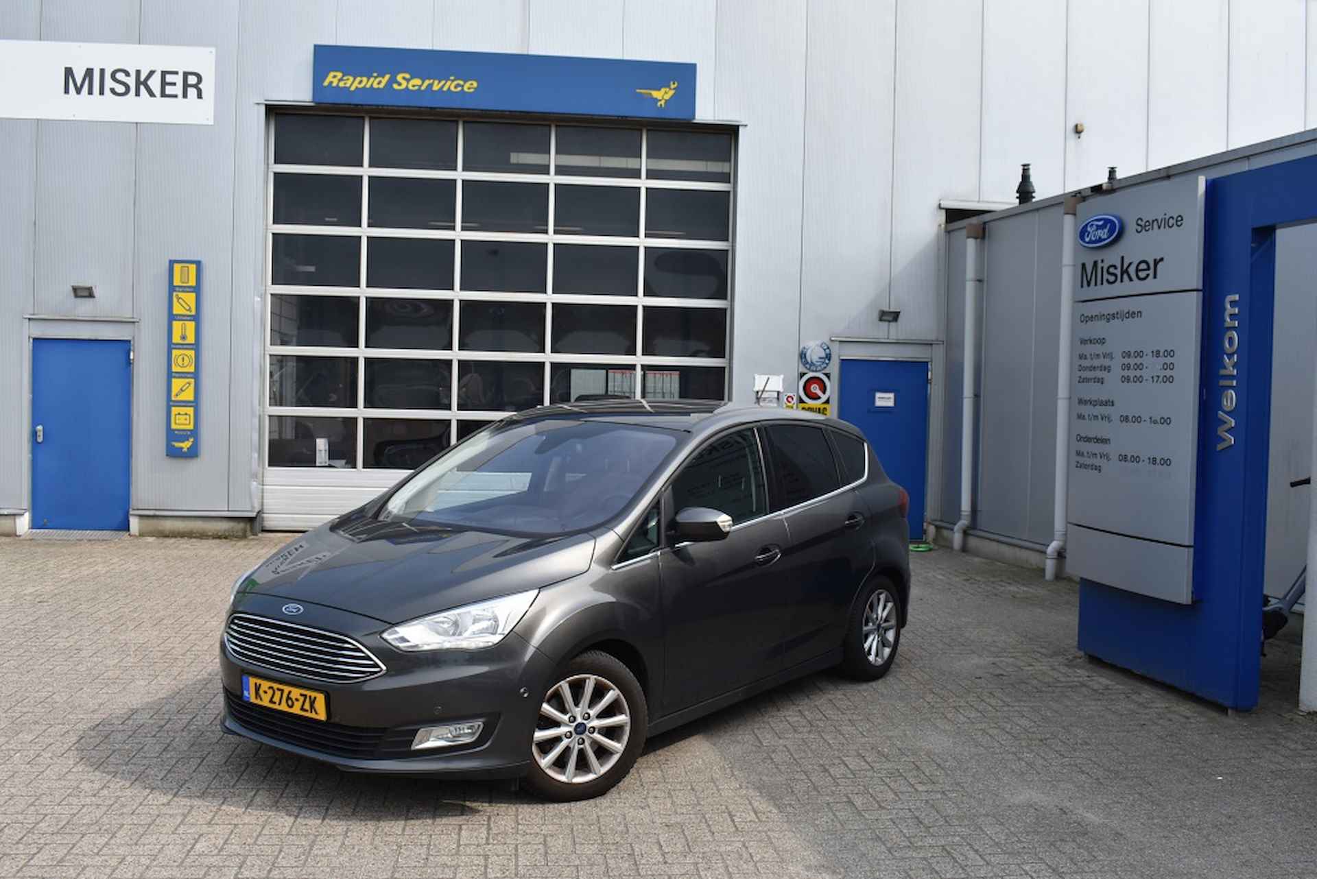 Ford C-Max 1.5 Titanium aut, Panodak Hoogzit - 24/26