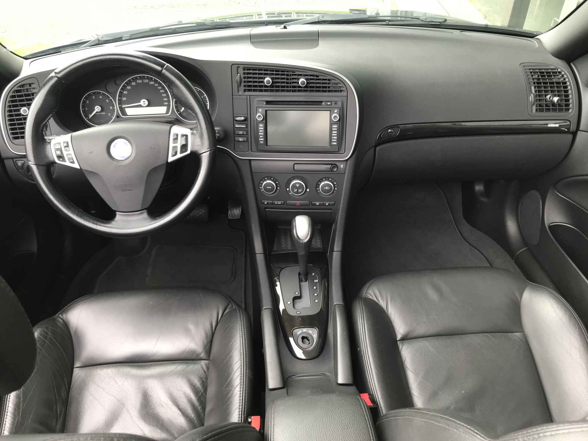Saab 9-3 Cabrio 2.0t Vector TX Automaat | Rijklaar incl garantie | Navigatie Xenon Elektrisch bedienbare voorstoel - 10/36