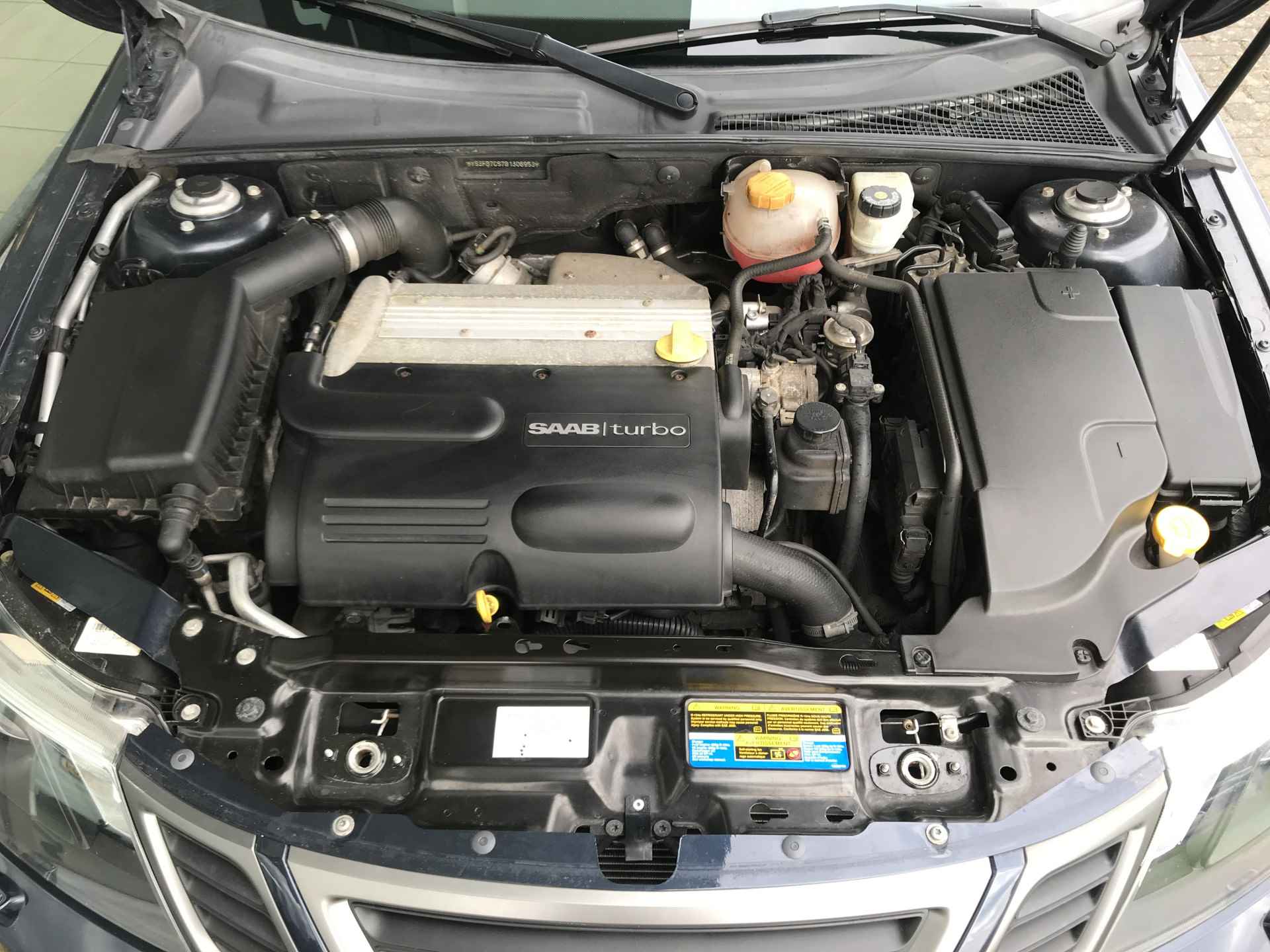Saab 9-3 Cabrio 2.0t Vector TX Automaat | Rijklaar incl garantie | Navigatie Xenon Elektrisch bedienbare voorstoel - 31/36