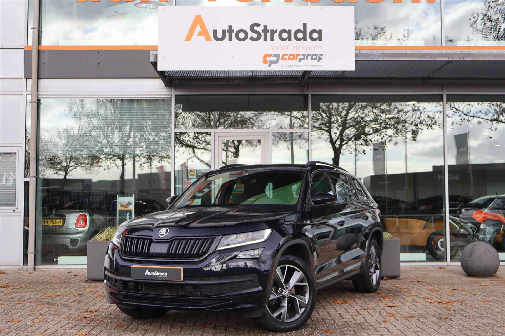 Skoda Kodiaq 1.5 TSI SportLine ACT 150pk DSG | LED | Camera | Canton | Memory | Carplay - 2/49