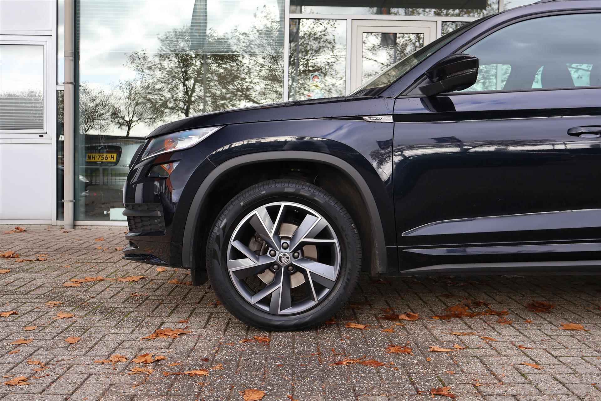 Skoda Kodiaq 1.5 TSI SportLine ACT 150pk DSG | LED | Camera | Canton | Memory | Carplay - 12/49