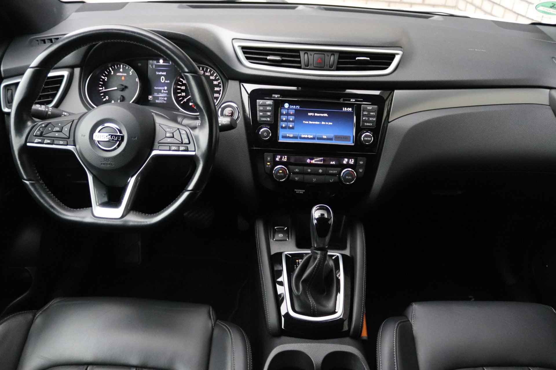 Nissan Qashqai 1.2 Tekna + | Panoramadak | Stoelverwarming | 360° Camera | BOSE Audiosysteem | - 4/39