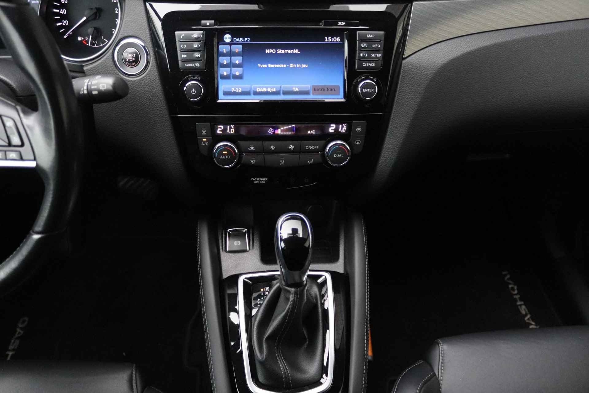 Nissan Qashqai 1.2 Tekna + | Panoramadak | Stoelverwarming | 360° Camera | BOSE Audiosysteem | - 16/39