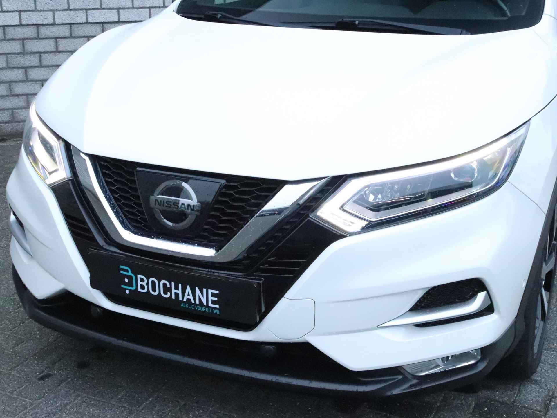 Nissan Qashqai 1.2 Tekna + | Panoramadak | Stoelverwarming | 360° Camera | BOSE Audiosysteem | - 17/39