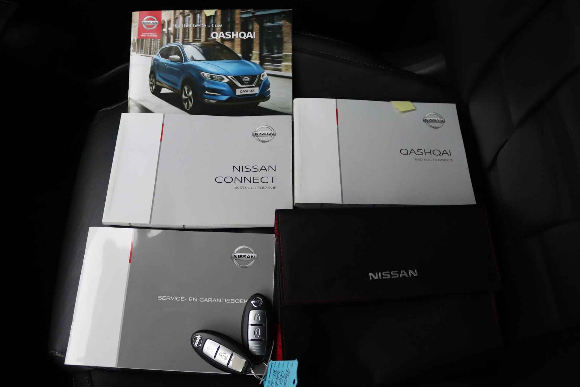 Nissan Qashqai 1.2 Tekna + | Panoramadak | Stoelverwarming | 360° Camera | BOSE Audiosysteem | - 35/39