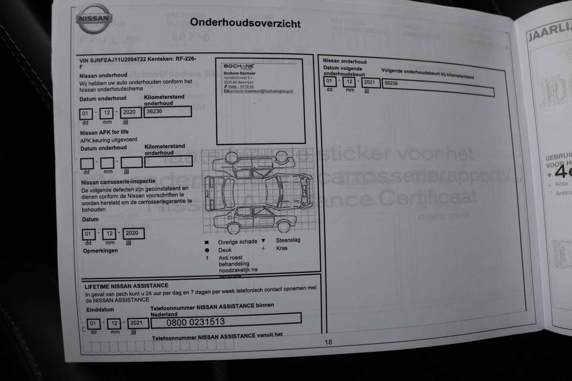 Nissan Qashqai 1.2 Tekna + | Panoramadak | Stoelverwarming | 360° Camera | BOSE Audiosysteem | - 38/39