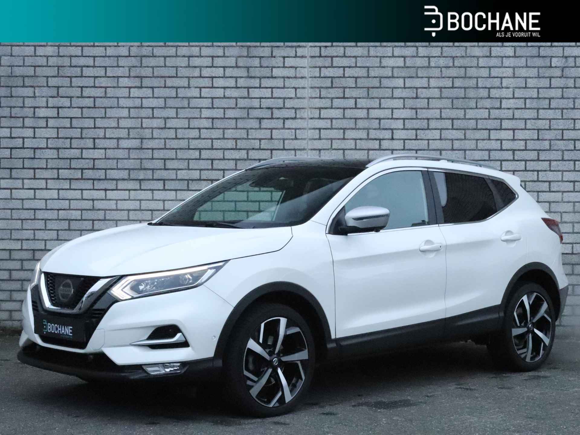 Nissan Qashqai BOVAG 40-Puntencheck