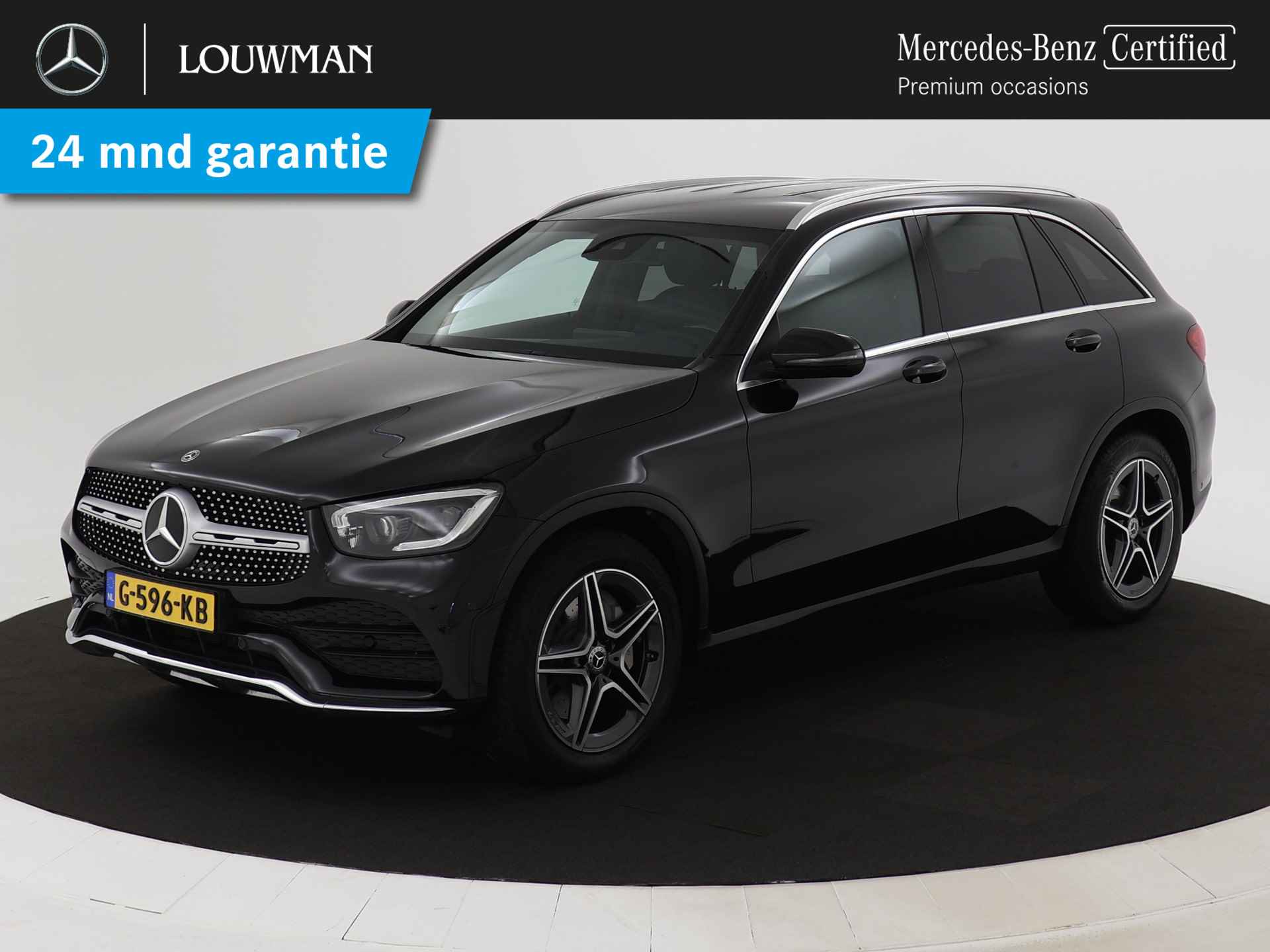 Mercedes-Benz GLC BOVAG 40-Puntencheck