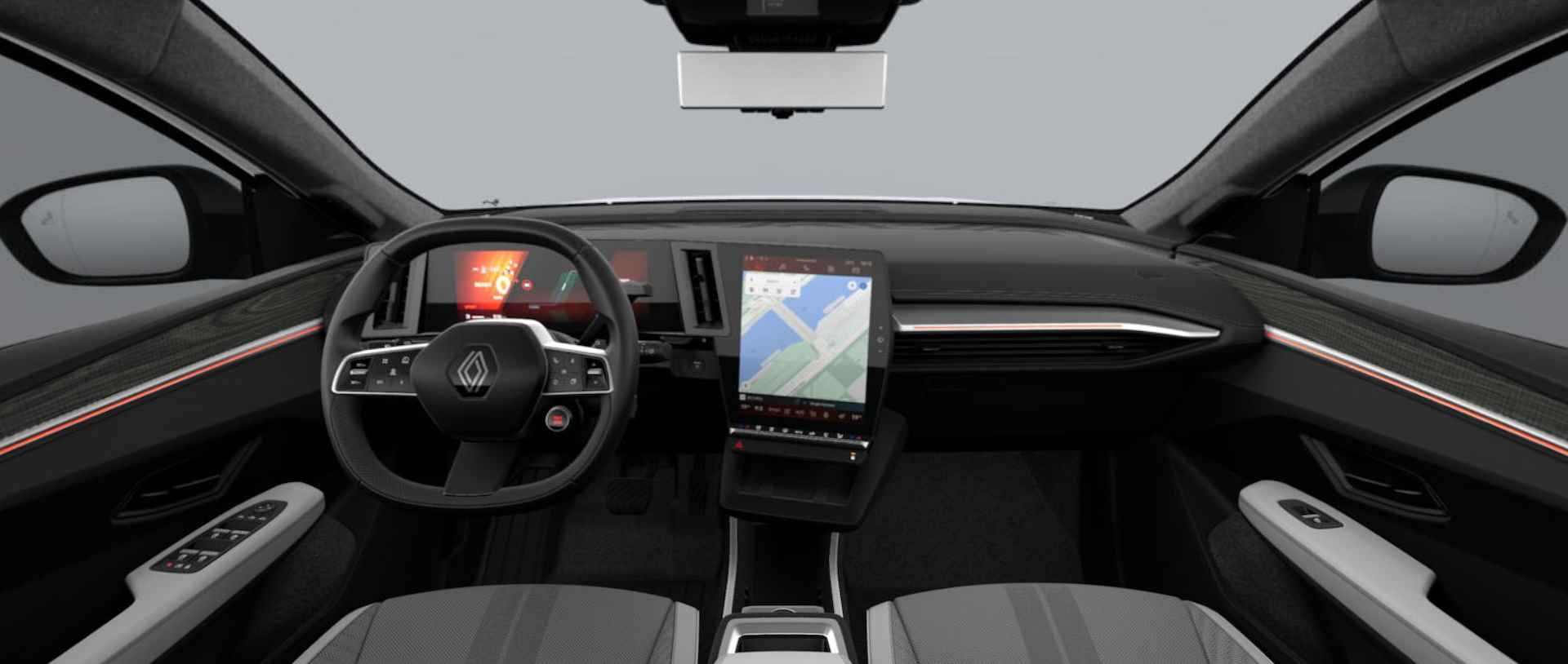 Renault Scénic E-Tech EV87 long range 220pk iconic AUT | Navigatie | 130 kW Dc laden | Harman Kardon | Adaptive Cruise | | NU N DE SHOWROOM! | - 2/10