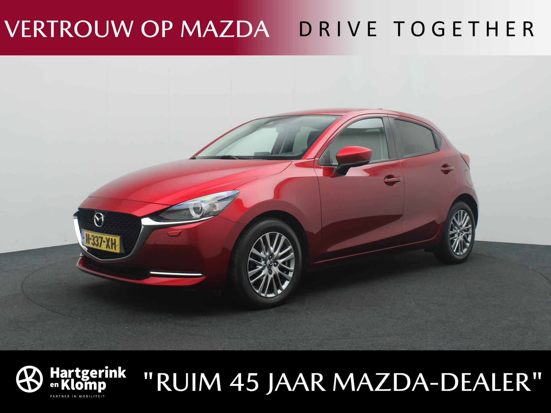 Mazda 2 1.5 Skyactiv-G Luxury i-Activesense : dealer onderhouden