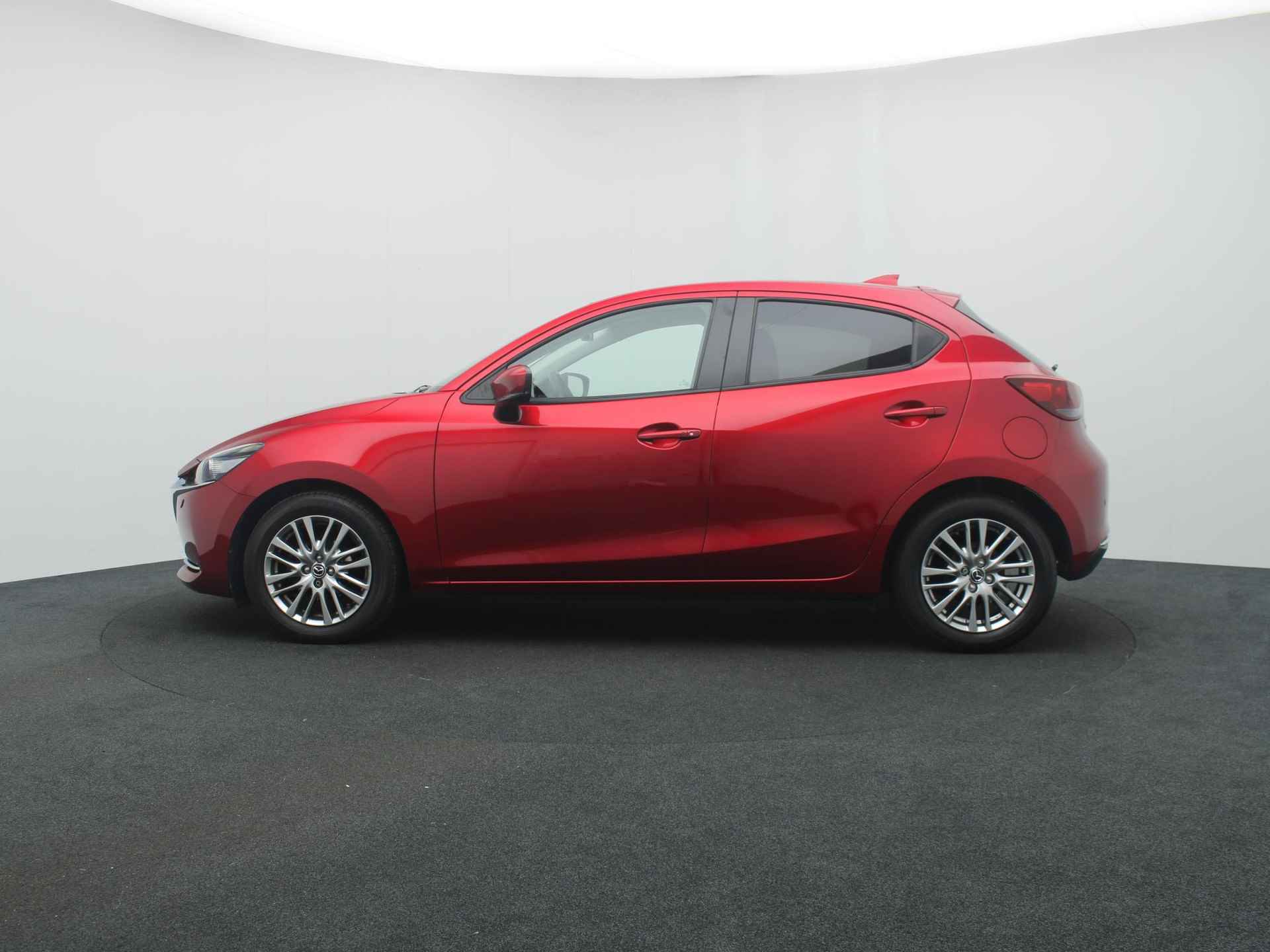 Mazda 2 1.5 Skyactiv-G Luxury i-Activesense : dealer onderhouden - 3/45