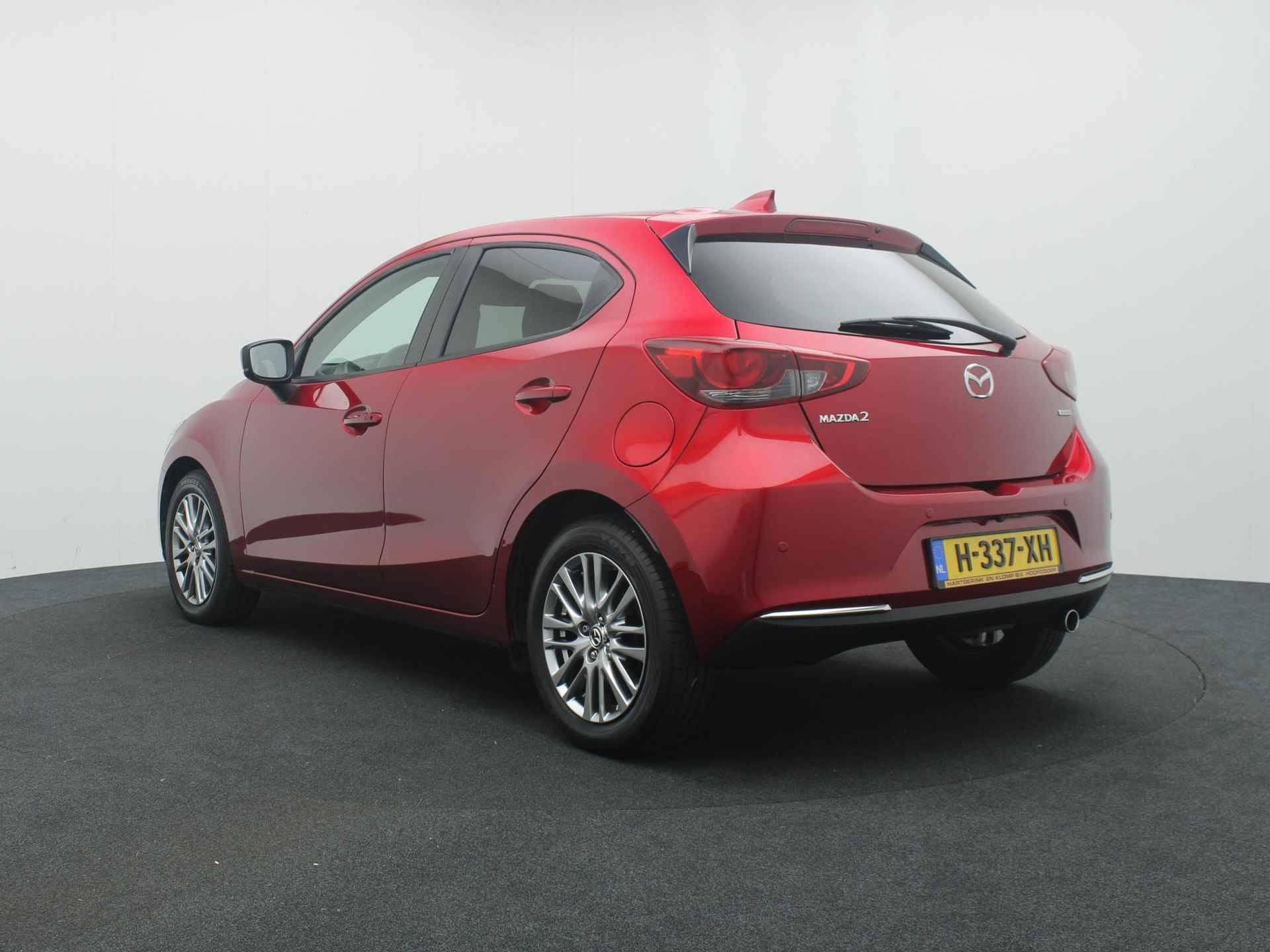 Mazda 2 1.5 Skyactiv-G Luxury i-Activesense : dealer onderhouden - 4/45