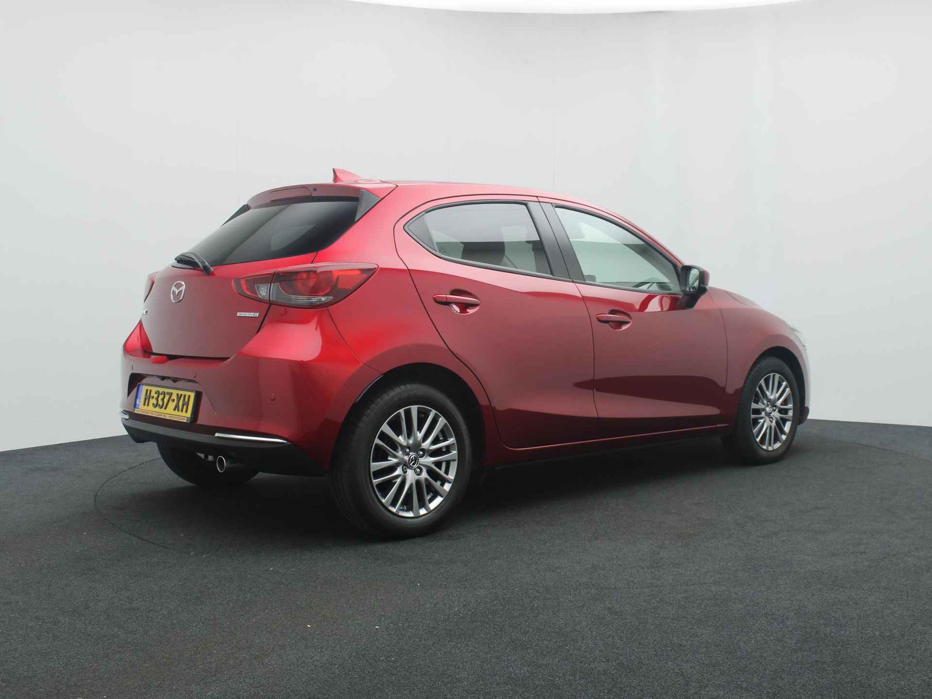 Mazda 2 1.5 Skyactiv-G Luxury i-Activesense : dealer onderhouden - 6/45