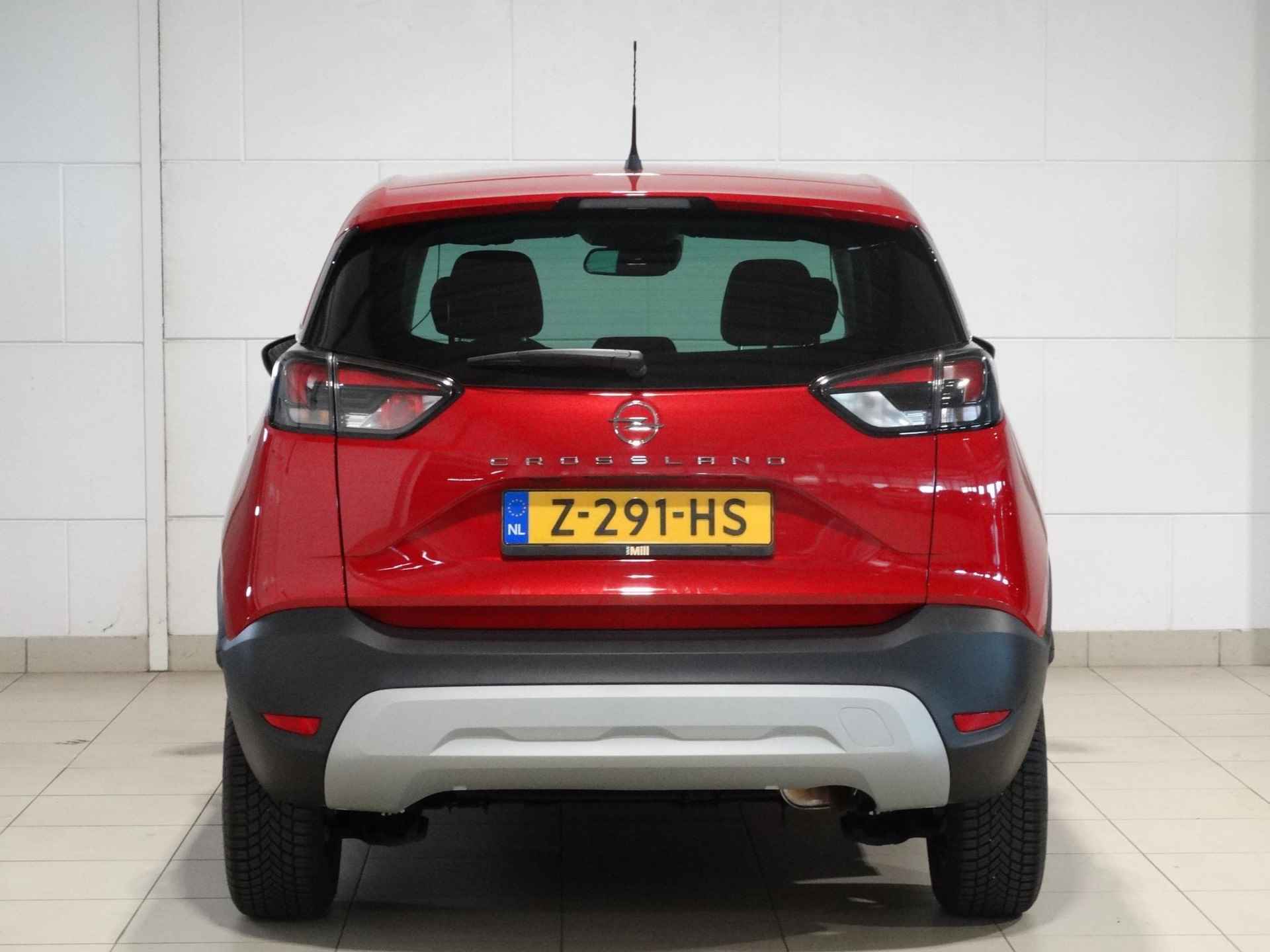 Opel Crossland 1.2 Turbo Elegance+ |ALL SEASON BANDEN|WINTER PACK|AGR-COMFORTSTOEL|APPLE CARPLAY|ANDROID AUTO|ISOFIX| - 6/38