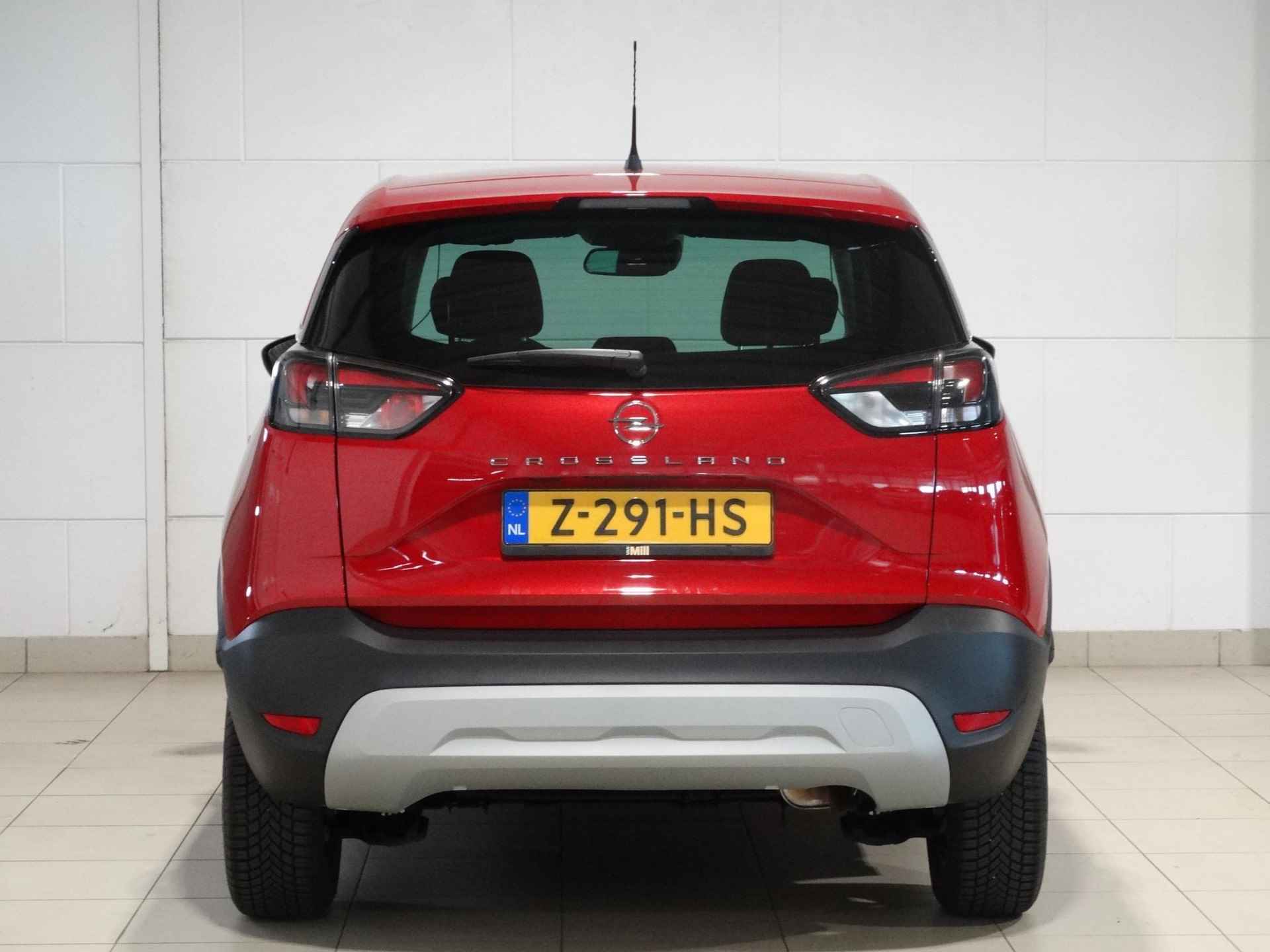 Opel Crossland 1.2 Turbo Elegance+ |ALL SEASON BANDEN|WINTER PACK|AGR-COMFORTSTOEL|APPLE CARPLAY|ANDROID AUTO|ISOFIX| - 8/44