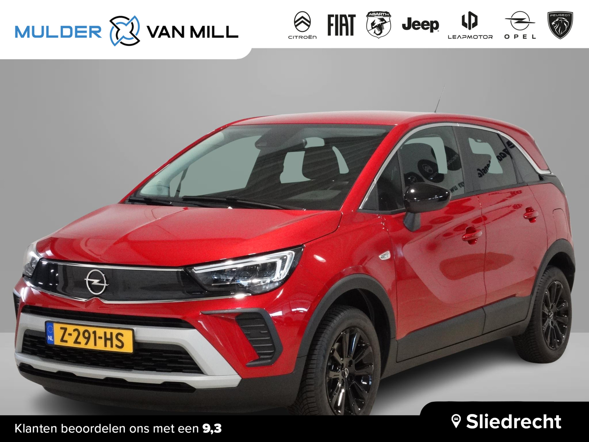 Opel Crossland 1.2 Turbo Elegance+ |ALL SEASON BANDEN|WINTER PACK|AGR-COMFORTSTOEL|APPLE CARPLAY|ANDROID AUTO|ISOFIX|