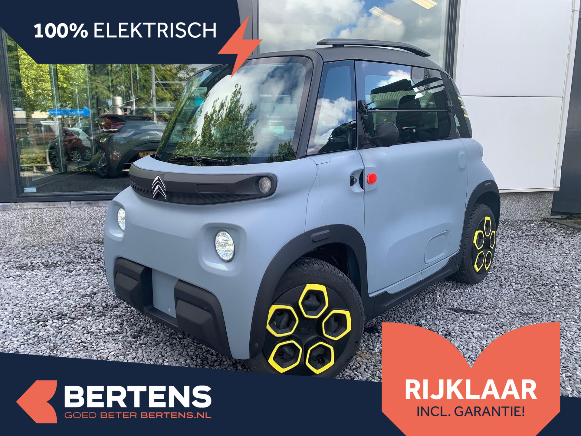 Citroën AMI AMI Vibe Color Pack | Direct Leverbaar! | Rijklaar geleverd incl 12 maanden BOVAG garantie! |