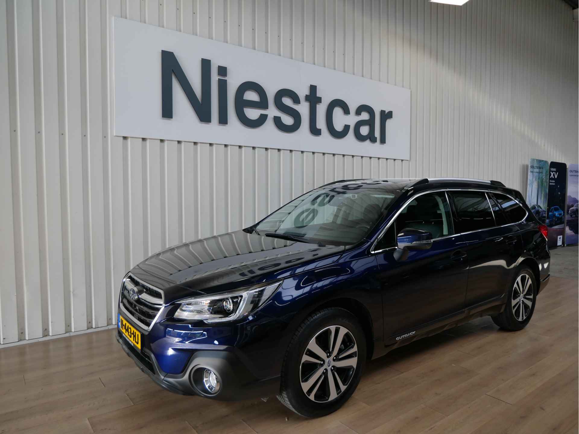 Subaru Outback 2.5i Premium - 5/27