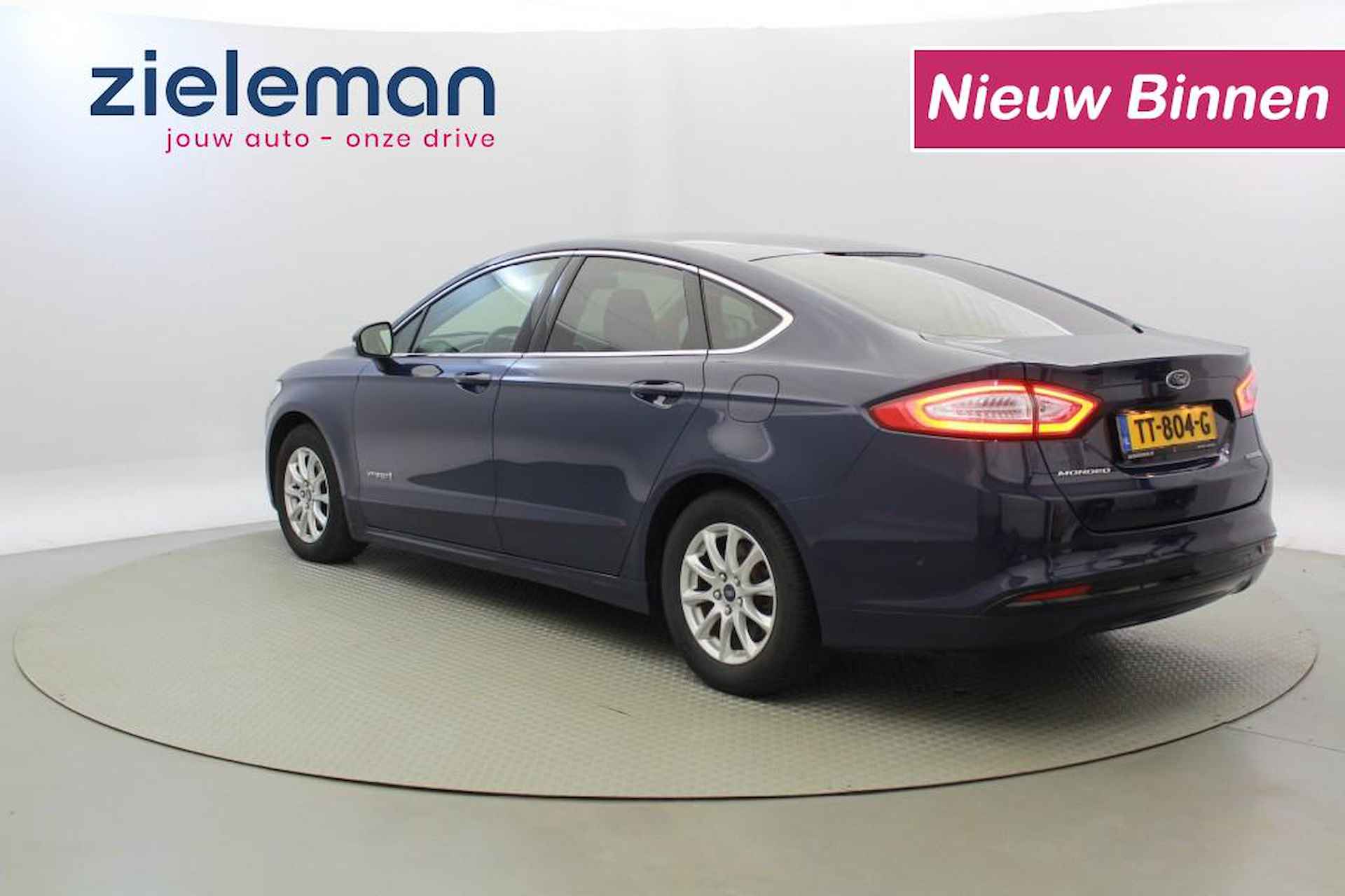 FORD Mondeo 2.0 IVCT HEV Titanium Automaat - Carplay - 3/30