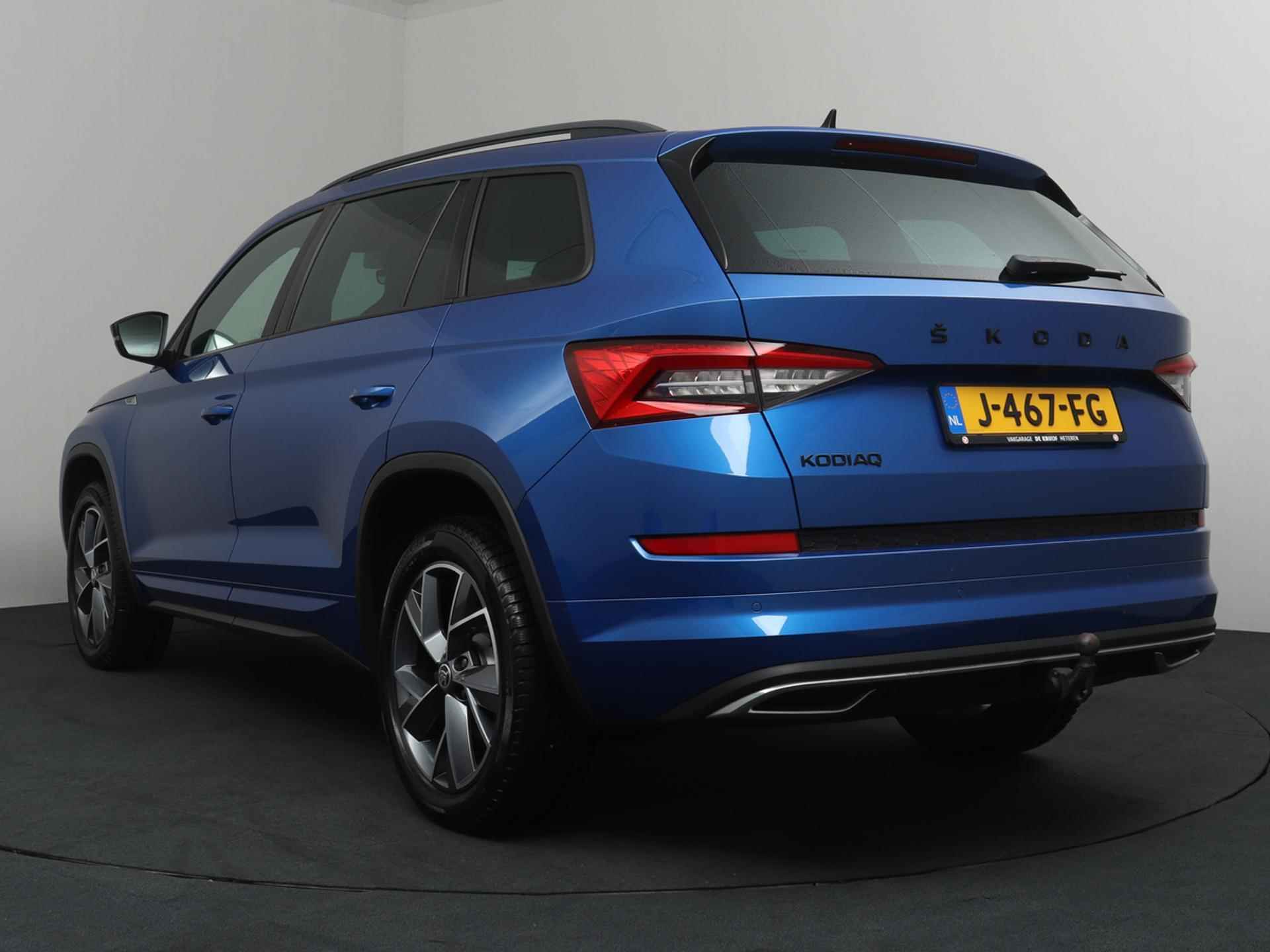 Skoda Kodiaq 1.5 TSI Sportline Business 7p. | Trekhaak | ACC | Navigatie | Camera - 37/39