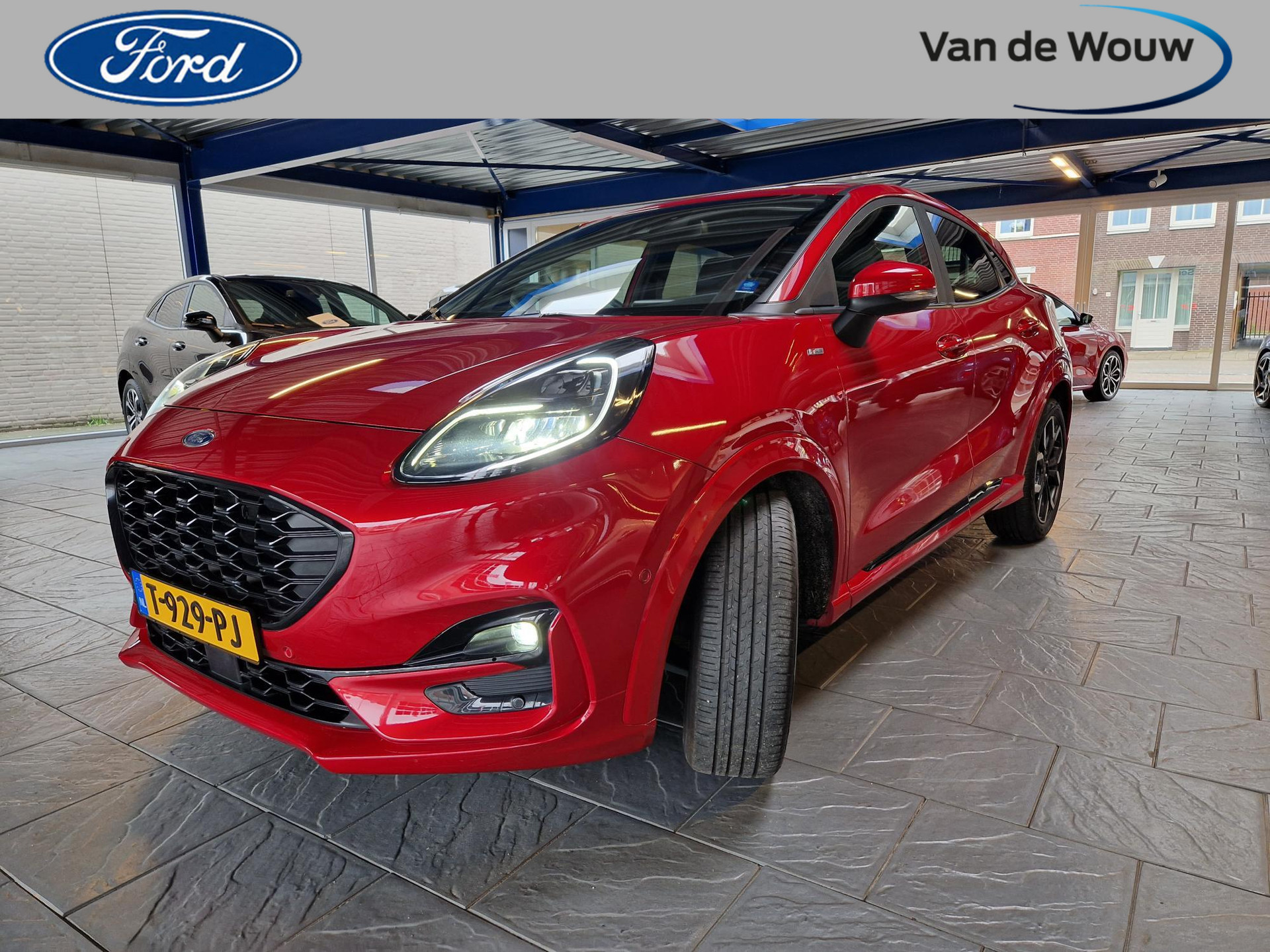 Ford Puma 155pk Automaat EcoBoost Hybrid ST-Line X Garantie t/m juni 2025 B&O-ADAPTIVE bij viaBOVAG.nl
