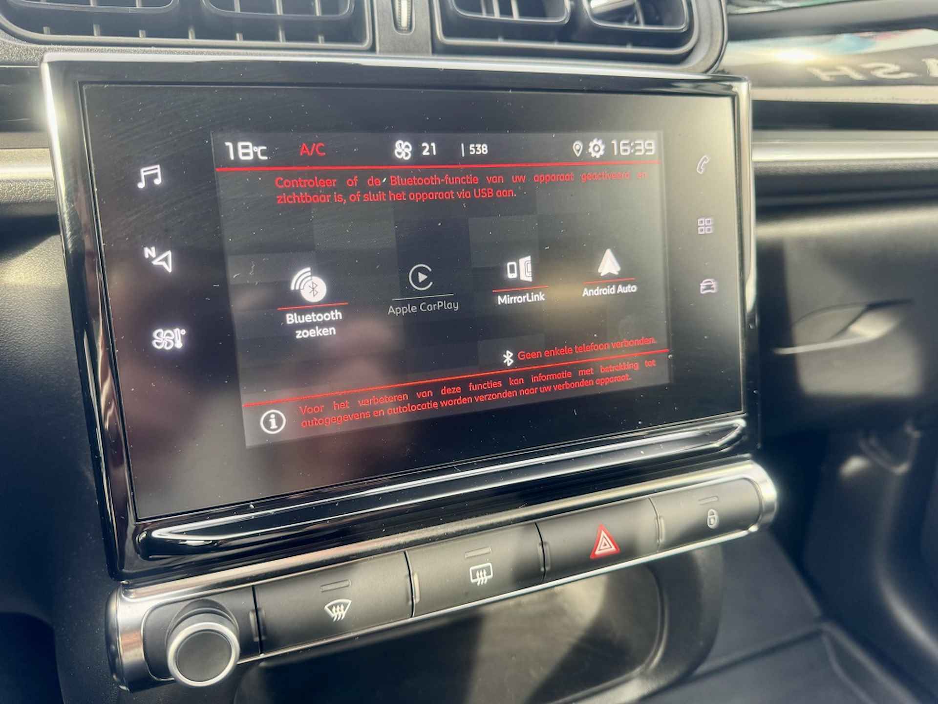 Citroen C3 1.2 PT Feel | Cruise | Aut. Airco | Apple CarPlay/Android Auto | - 26/28