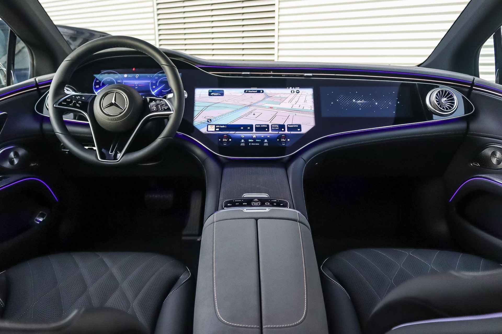 Mercedes-Benz EQS EQS 450+ AMG Line | Hyperscreen | Premium Plus Pakket | Distronic | Panoramadak | Airmatic | Head-Up | Burmester Audio | Keyless-Go - 4/38