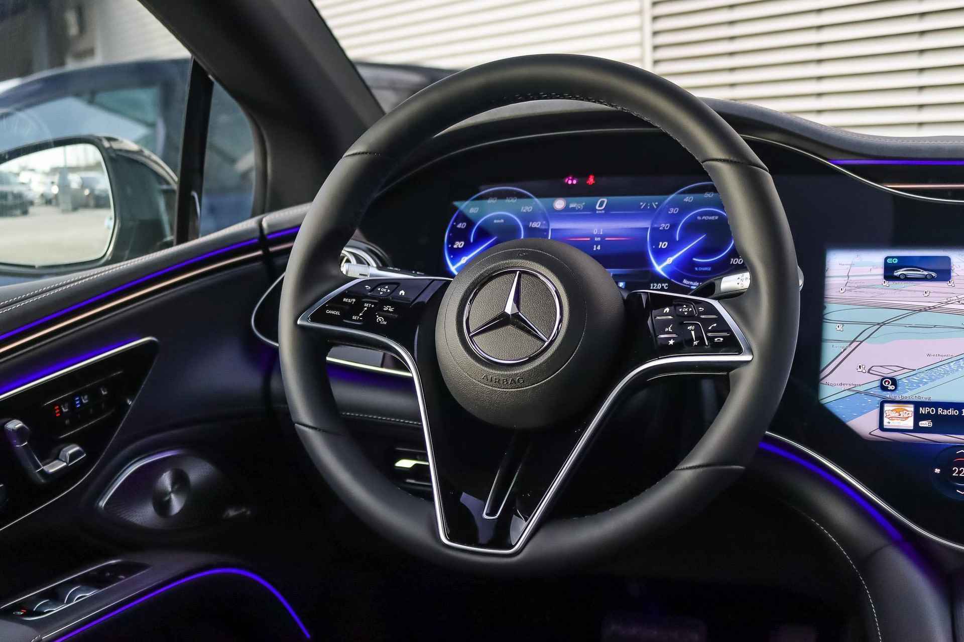 Mercedes-Benz EQS EQS 450+ AMG Line | Hyperscreen | Premium Plus Pakket | Distronic | Panoramadak | Airmatic | Head-Up | Burmester Audio | Keyless-Go - 21/38