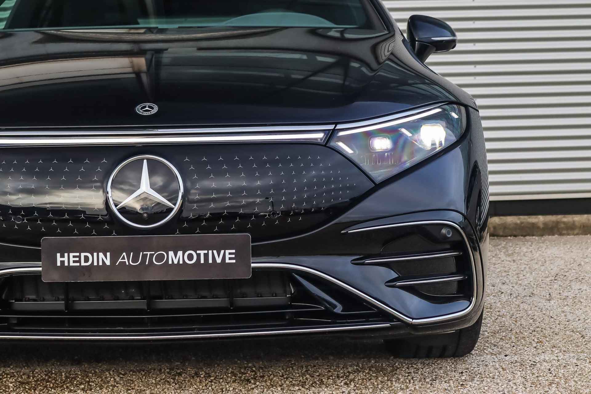 Mercedes-Benz EQS EQS 450+ AMG Line | Hyperscreen | Premium Plus Pakket | Distronic | Panoramadak | Airmatic | Head-Up | Burmester Audio | Keyless-Go - 33/38