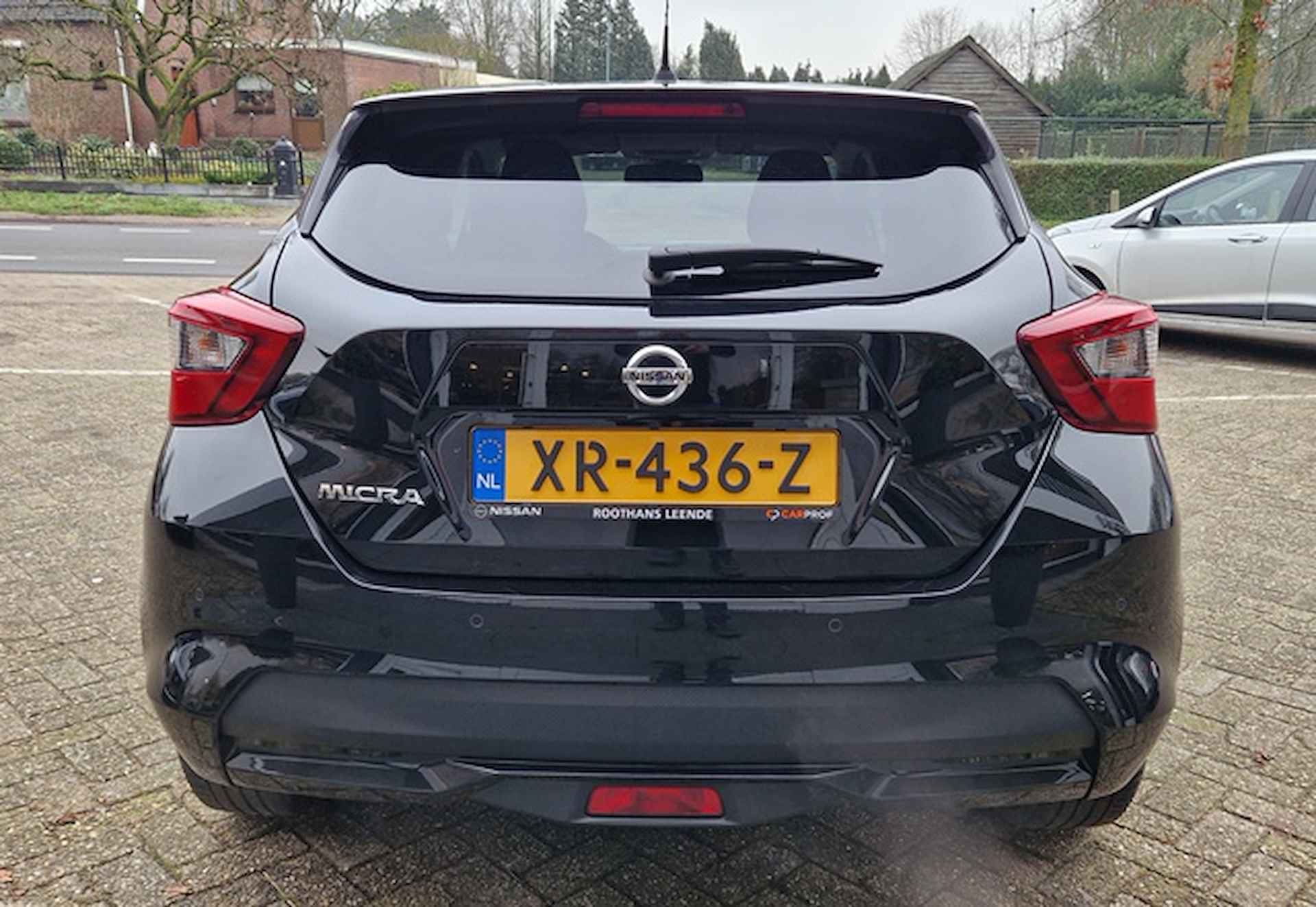 NISSAN Micra 1.0 IG-Turbo 100PK N-Connecta Navi & Camera - 3/16