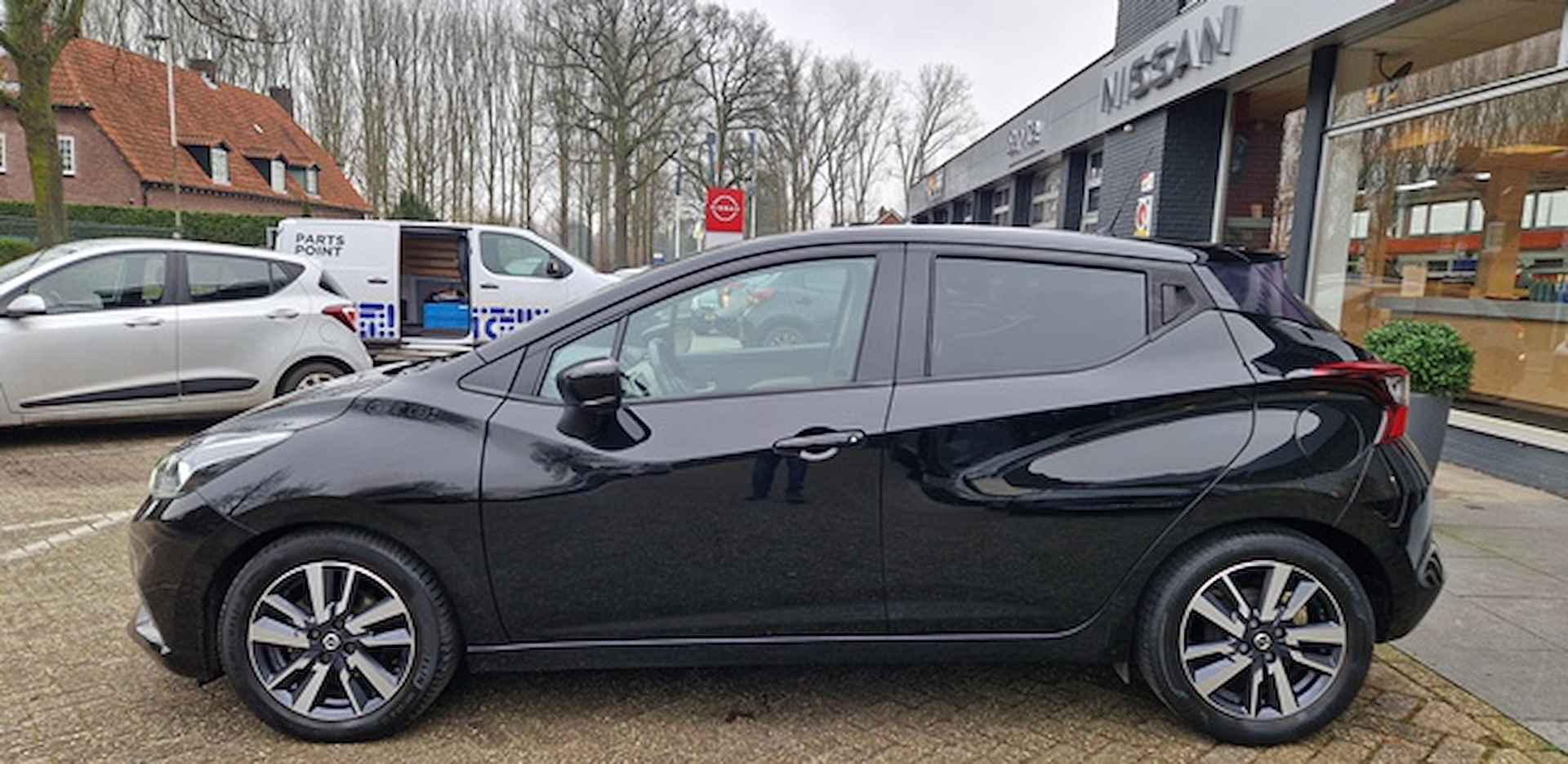 NISSAN Micra 1.0 IG-Turbo 100PK N-Connecta Navi & Camera - 4/16