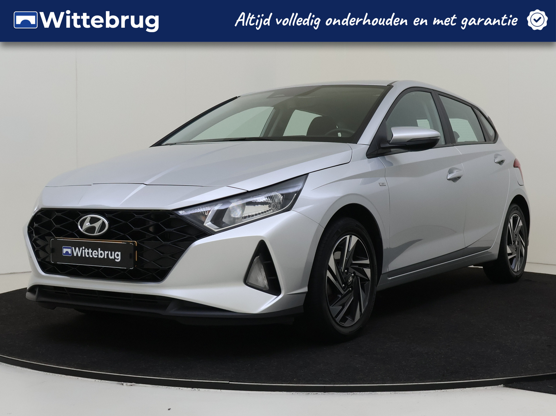 Hyundai i20 1.0 T-GDI Comfort 5 deurs | Navigatie by App | Airco | Parkeerhulp Achter MD