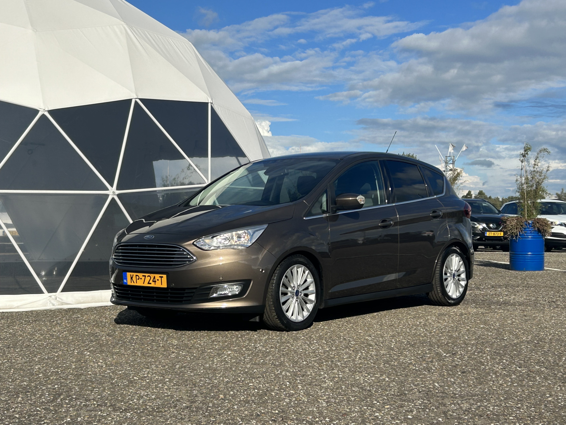 Ford C-MAX 1.0 Titanium Trekhaak | Navigatie | Parkeersensoren | Verwarmde voorruit