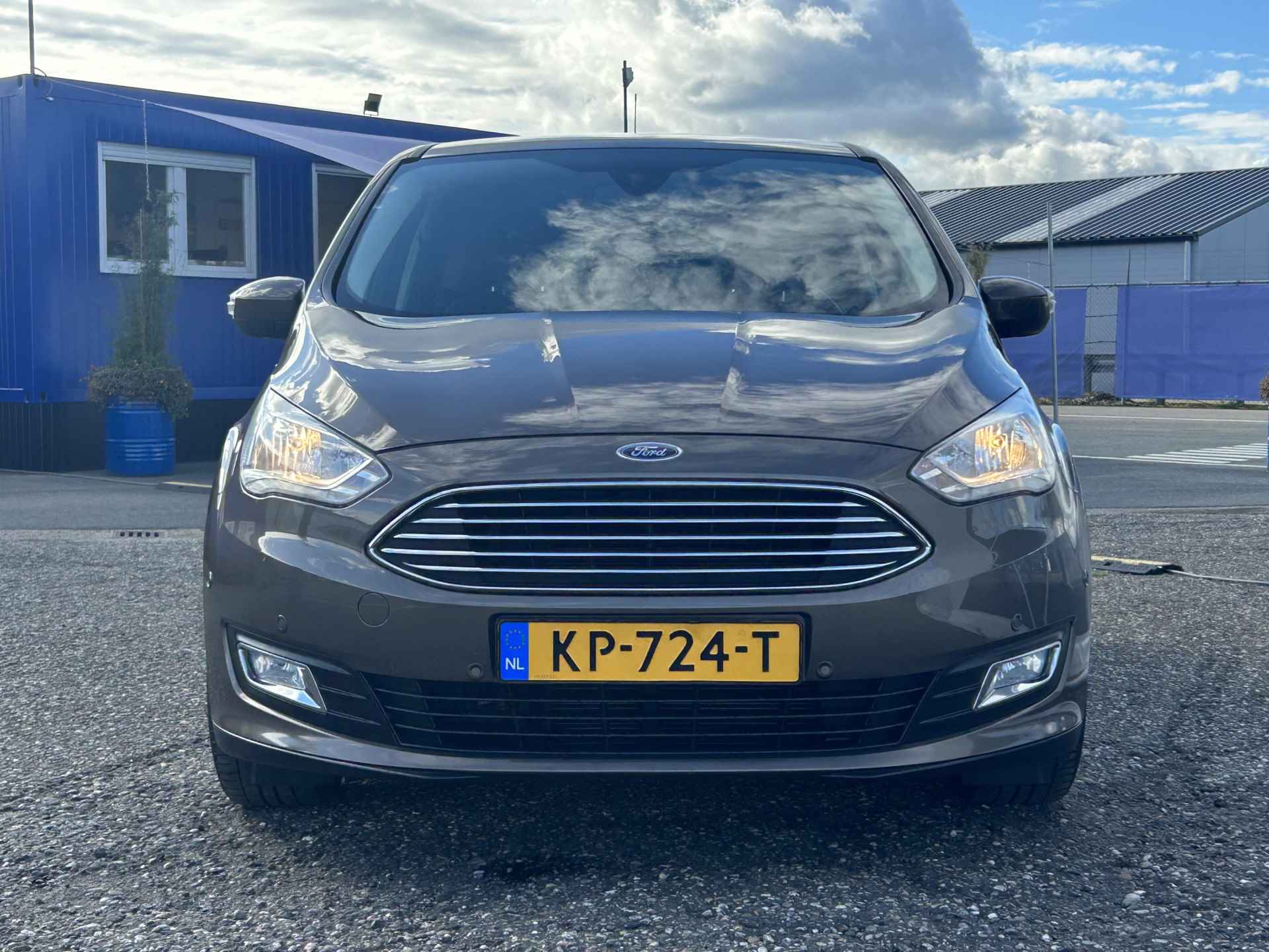 Ford C-MAX 1.0 Titanium Trekhaak | Navigatie | Parkeersensoren | Verwarmde voorruit - 13/35