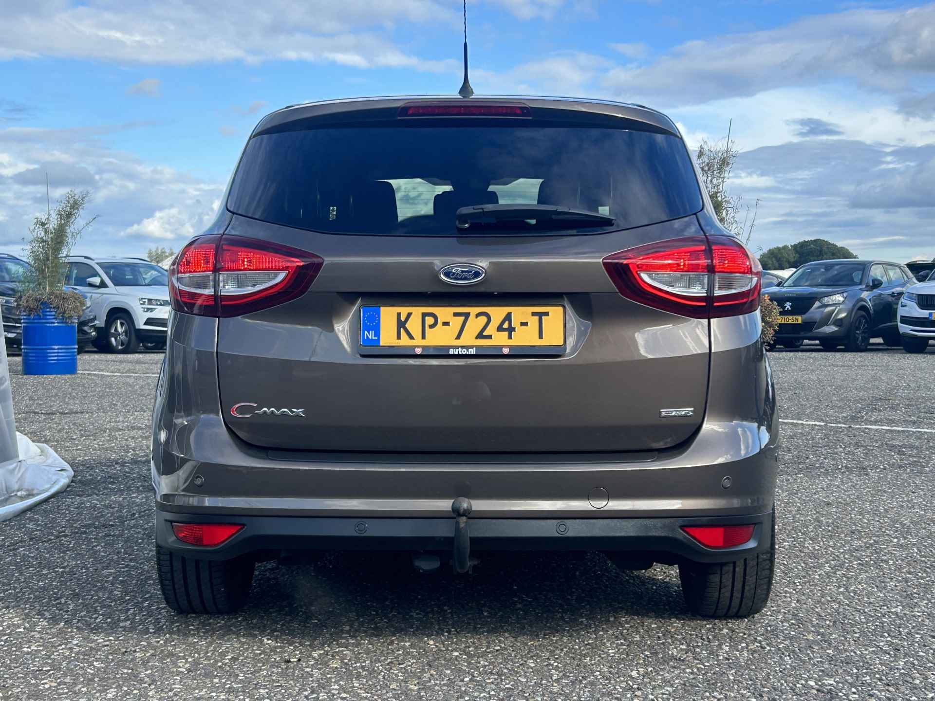 Ford C-MAX 1.0 Titanium Trekhaak | Navigatie | Parkeersensoren | Verwarmde voorruit - 15/35