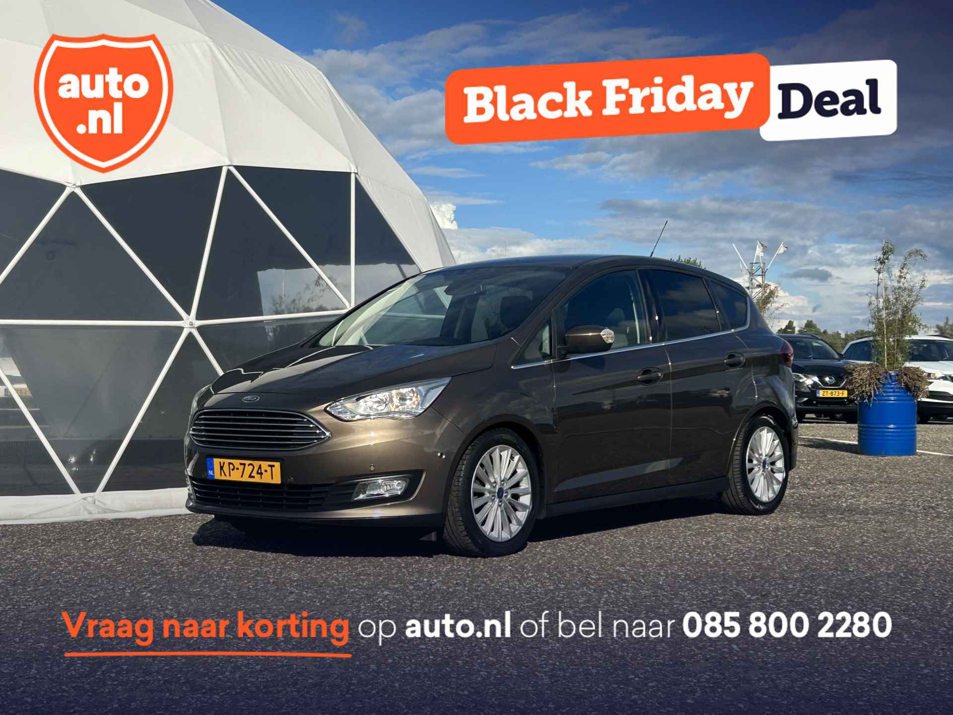 Ford C-Max BOVAG 40-Puntencheck