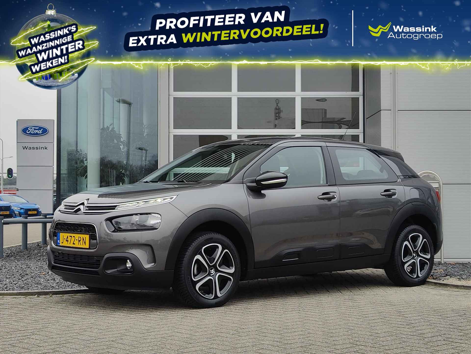 Citroën C4 Cactus BOVAG 40-Puntencheck