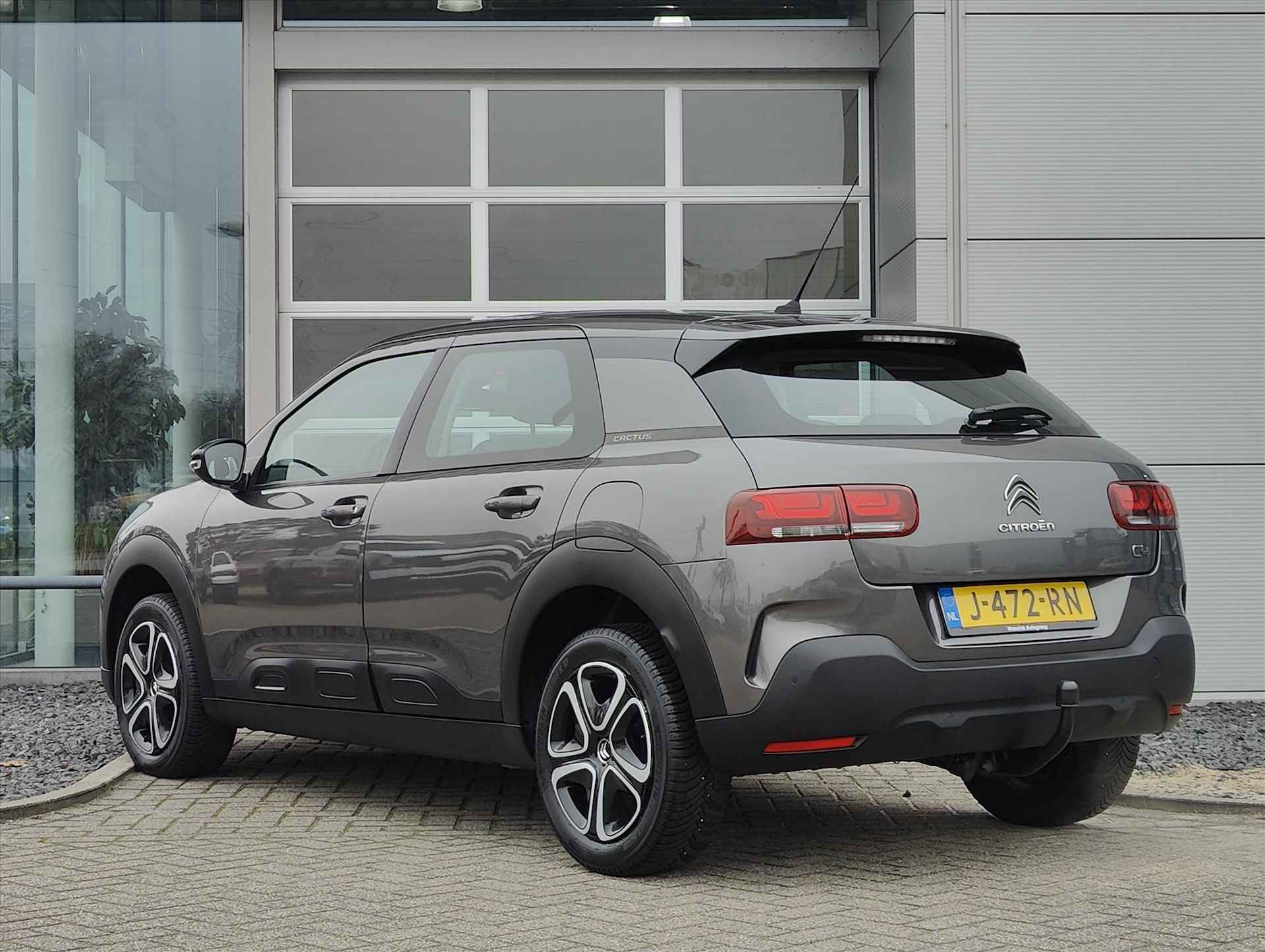 CITROEN C4 Cactus 1.2 PureTech 110pk Business | Navigatie | Cruise Control | Sensoren voor + achter | Bluetooth | Climate Control | Apple Carplay | Android Auto | - 4/37