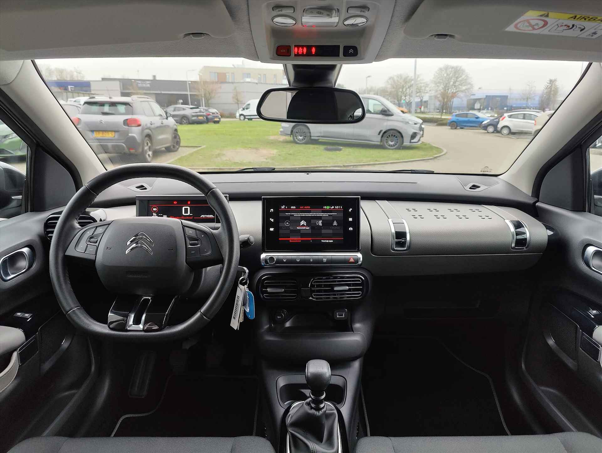 CITROEN C4 Cactus 1.2 PureTech 110pk Business | Navigatie | Cruise Control | Sensoren voor + achter | Bluetooth | Climate Control | Apple Carplay | Android Auto | - 8/37