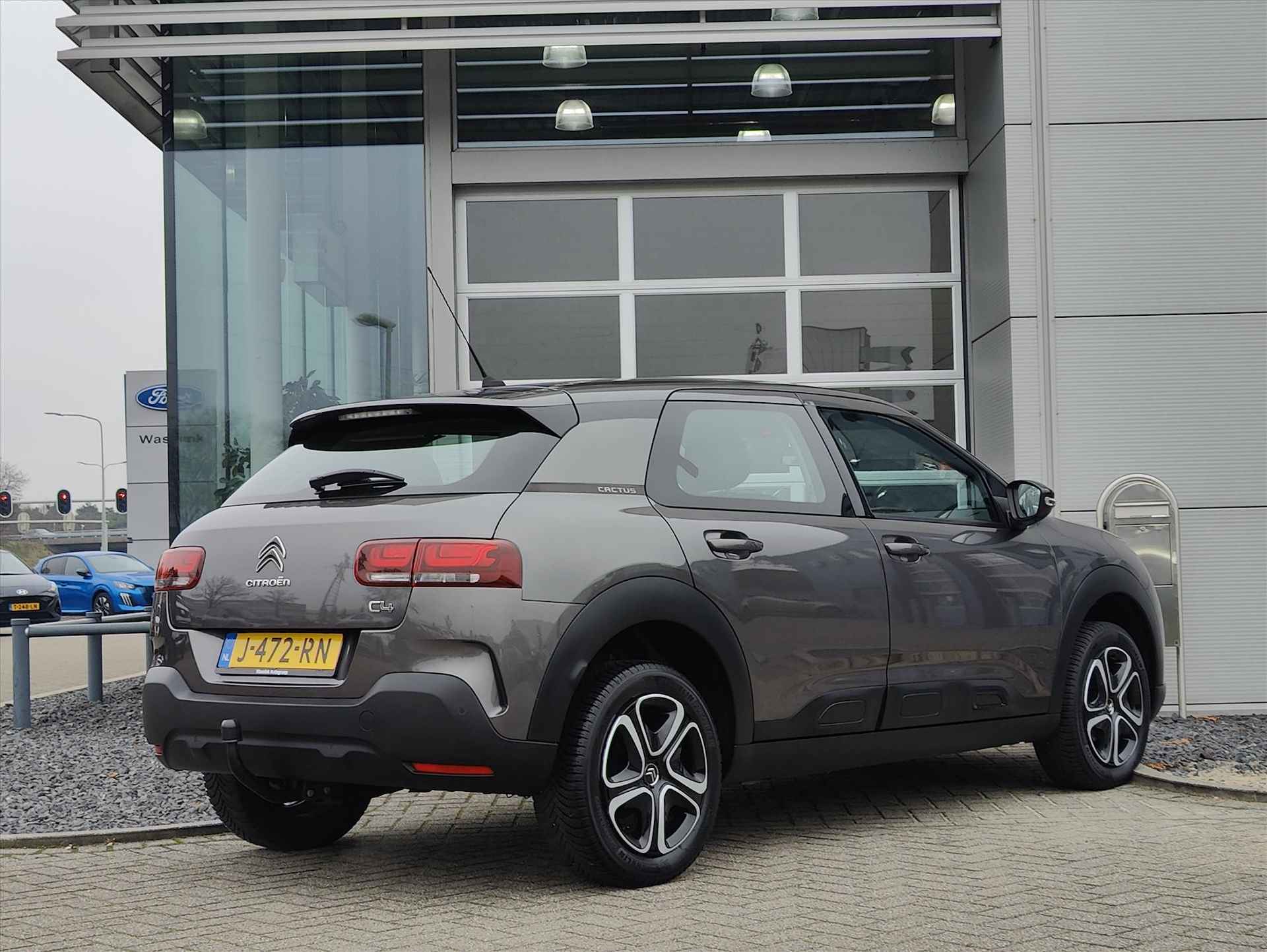 CITROEN C4 Cactus 1.2 PureTech 110pk Business | Navigatie | Cruise Control | Sensoren voor + achter | Bluetooth | Climate Control | Apple Carplay | Android Auto | - 30/37