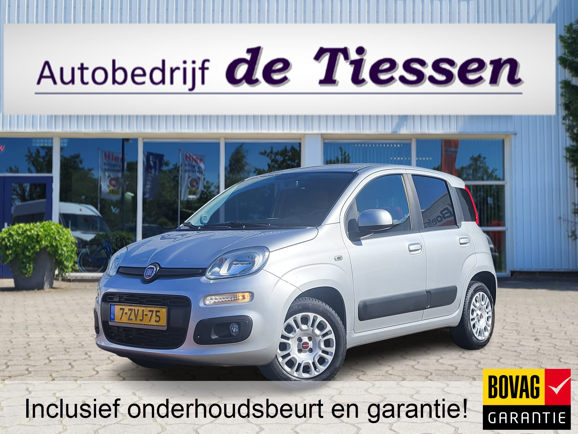 Fiat Panda 0.9 TwinAir Lounge, Airco, PDC, Rijklaar met beurt & garantie!