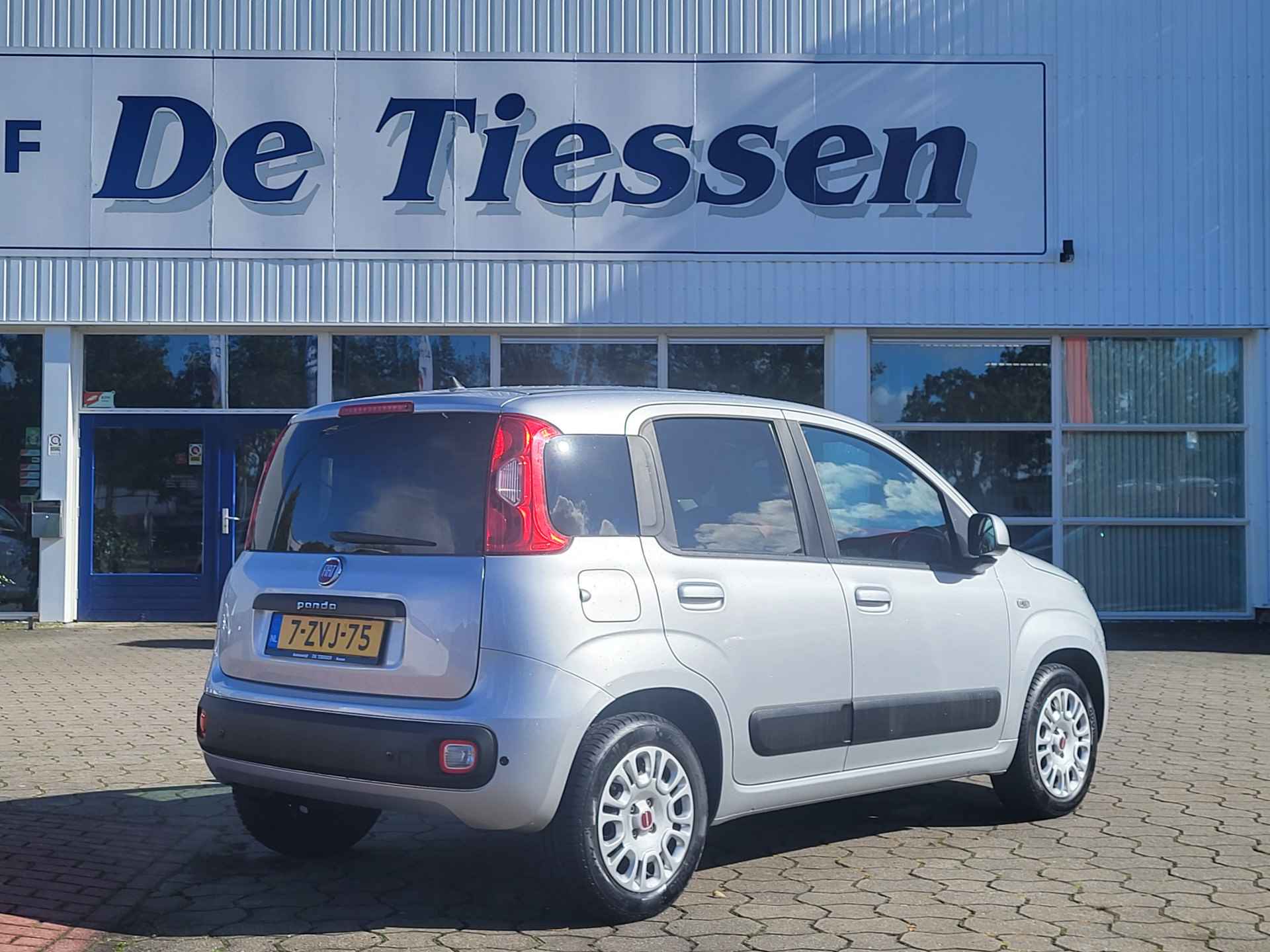 Fiat Panda 0.9 TwinAir Lounge, Airco, PDC, Rijklaar met beurt & garantie! - 4/29