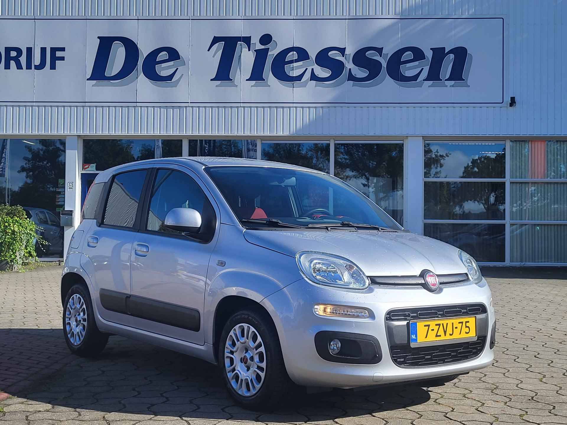 Fiat Panda 0.9 TwinAir Lounge, Airco, PDC, Rijklaar met beurt & garantie! - 24/29