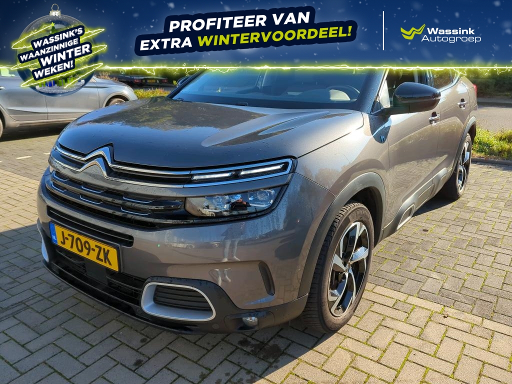 CITROEN C5 Aircross 1.6 Hybrid 225pk EAT8 Business Plus | trekhaak afn. | schuif-kanteldak | Elektr. klep |  Stoelverwarming